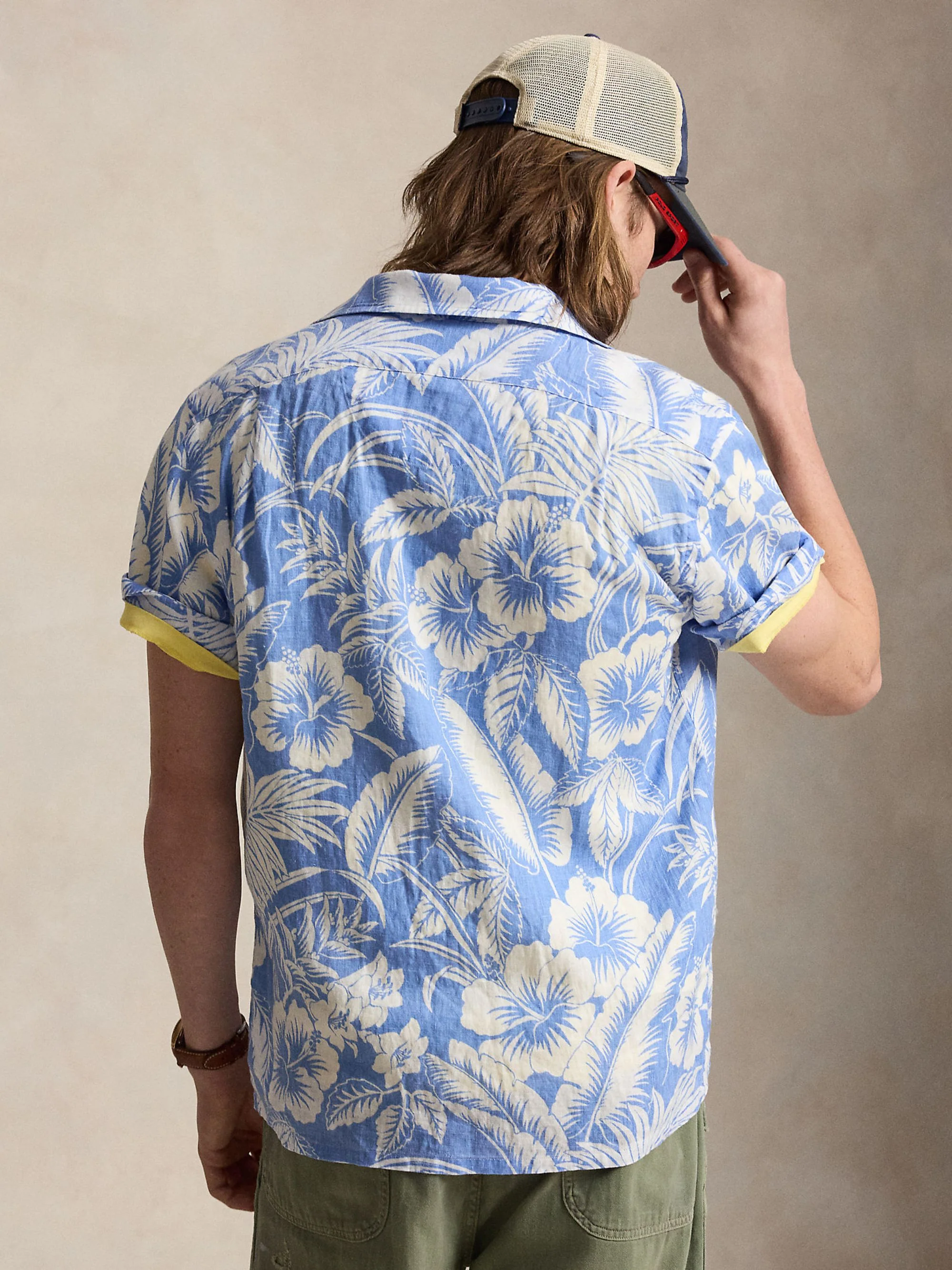 Ralph Lauren Classic 100% Linen Shirt for Men - Image 6