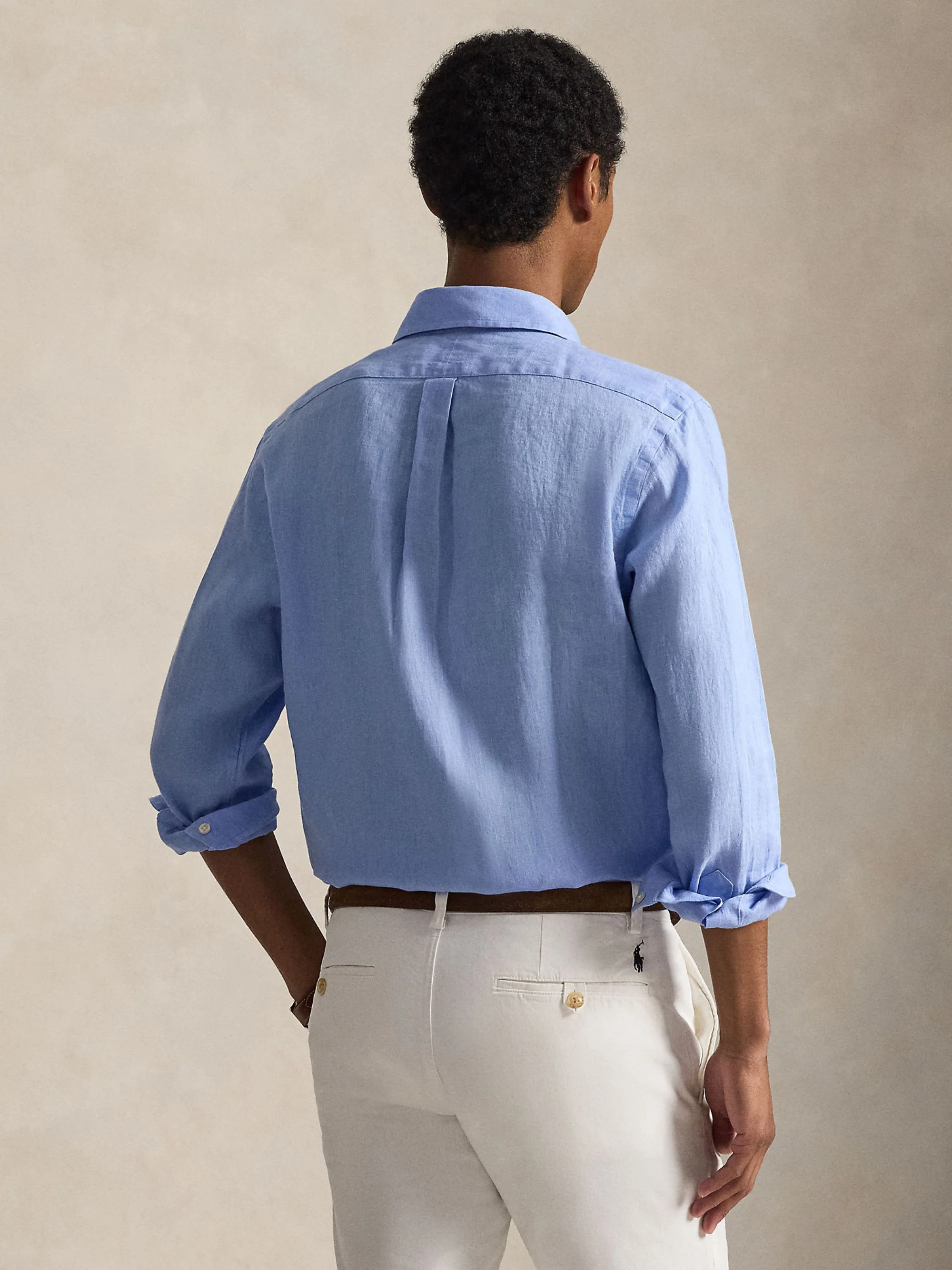 Ralph Lauren Classic Button-Down Shirt for Men - Image 6