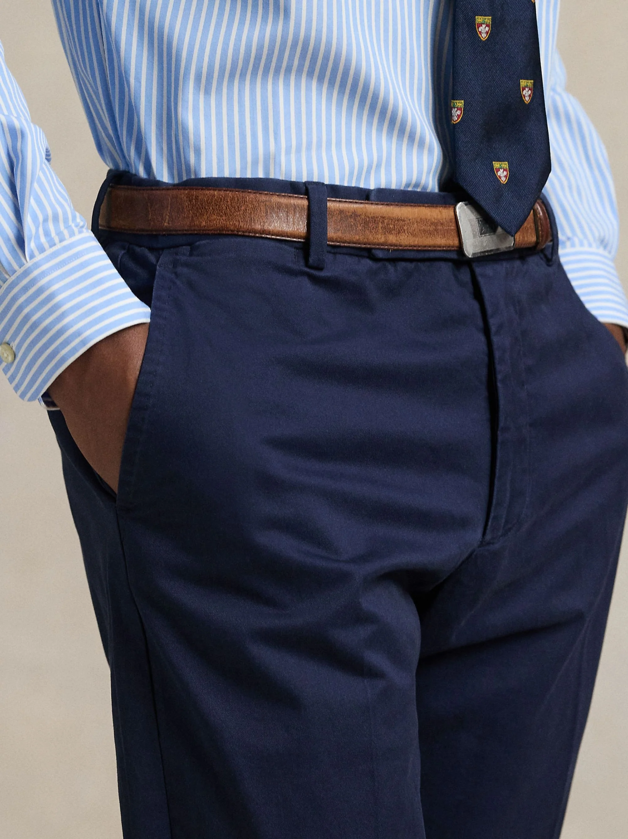 Ralph Lauren Classic Comfort Trousers - Image 4