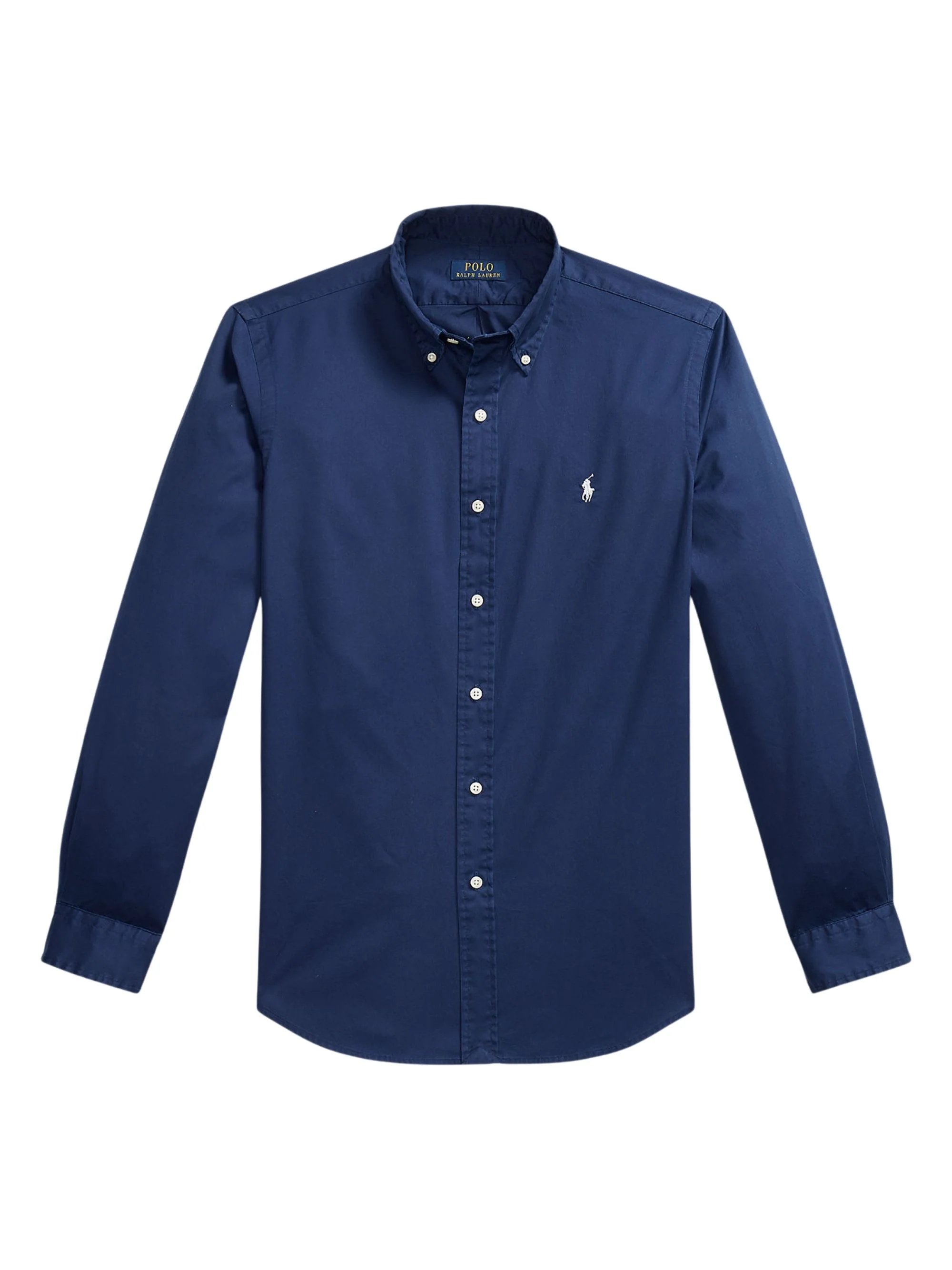 Ralph Lauren Classic Cotton Button-Up Shirt for Men - Image 3