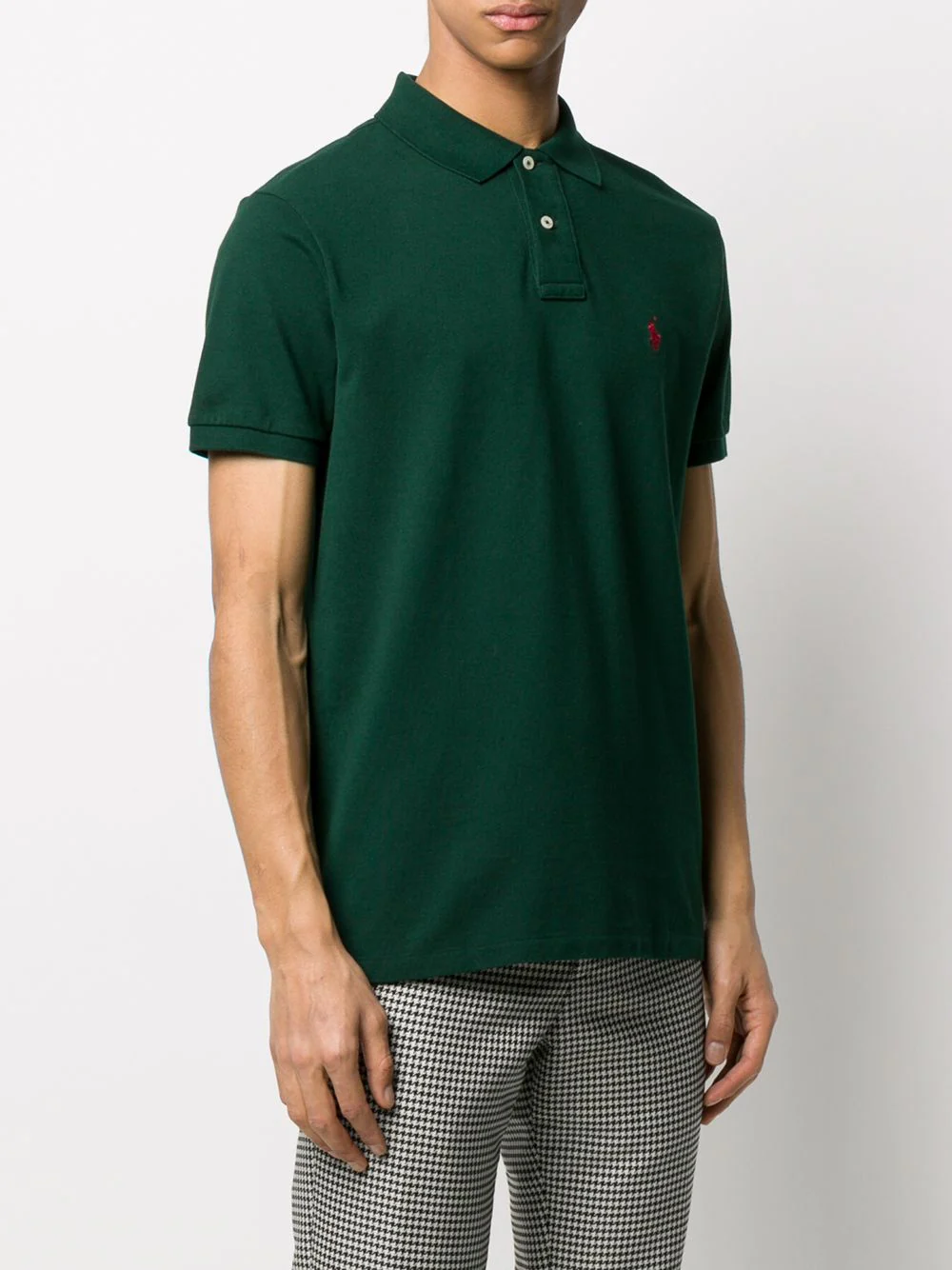 Ralph Lauren Classic Cotton Polo Shirt for Men - Image 2