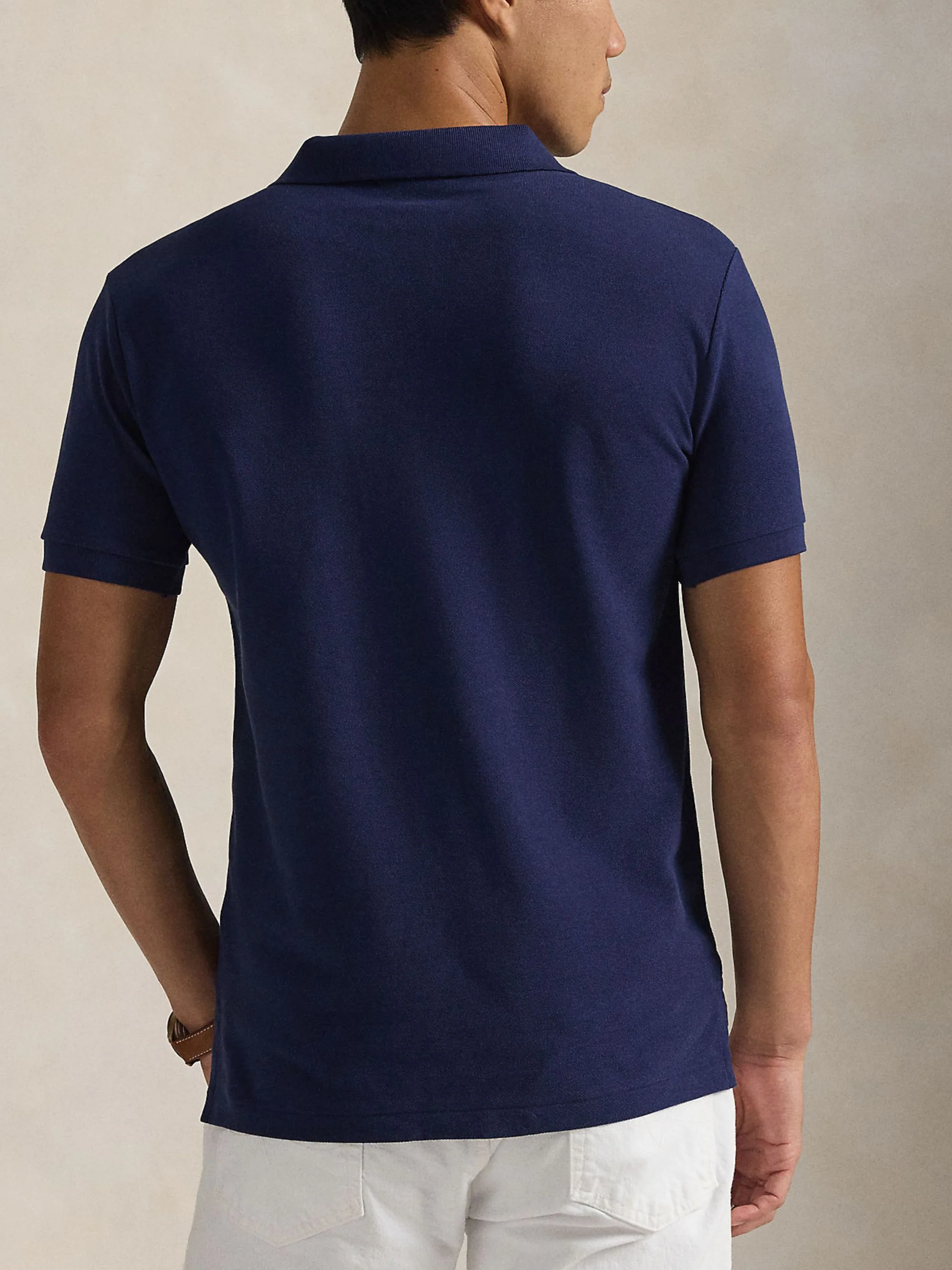 Ralph Lauren Classic Cotton Polo T-Shirt for Men - Image 6