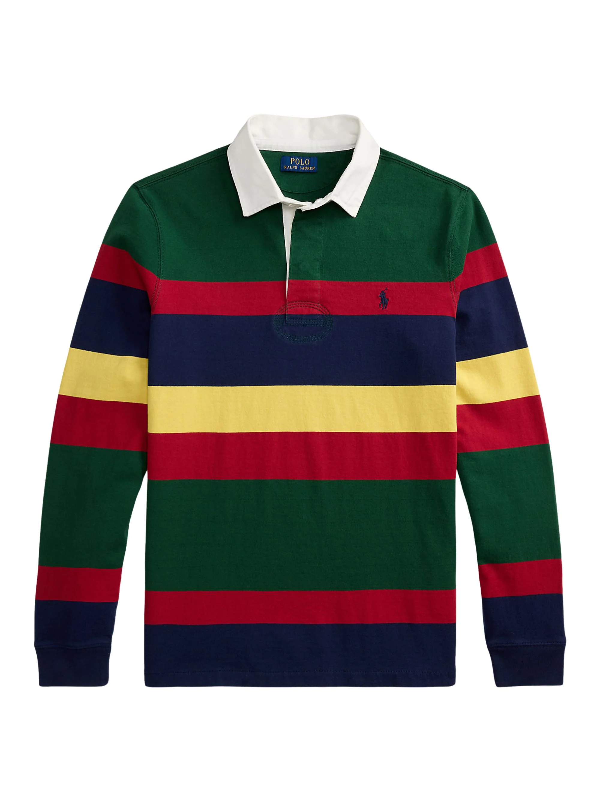 Ralph Lauren Classic Cotton Polo T-Shirt for Men - Image 2