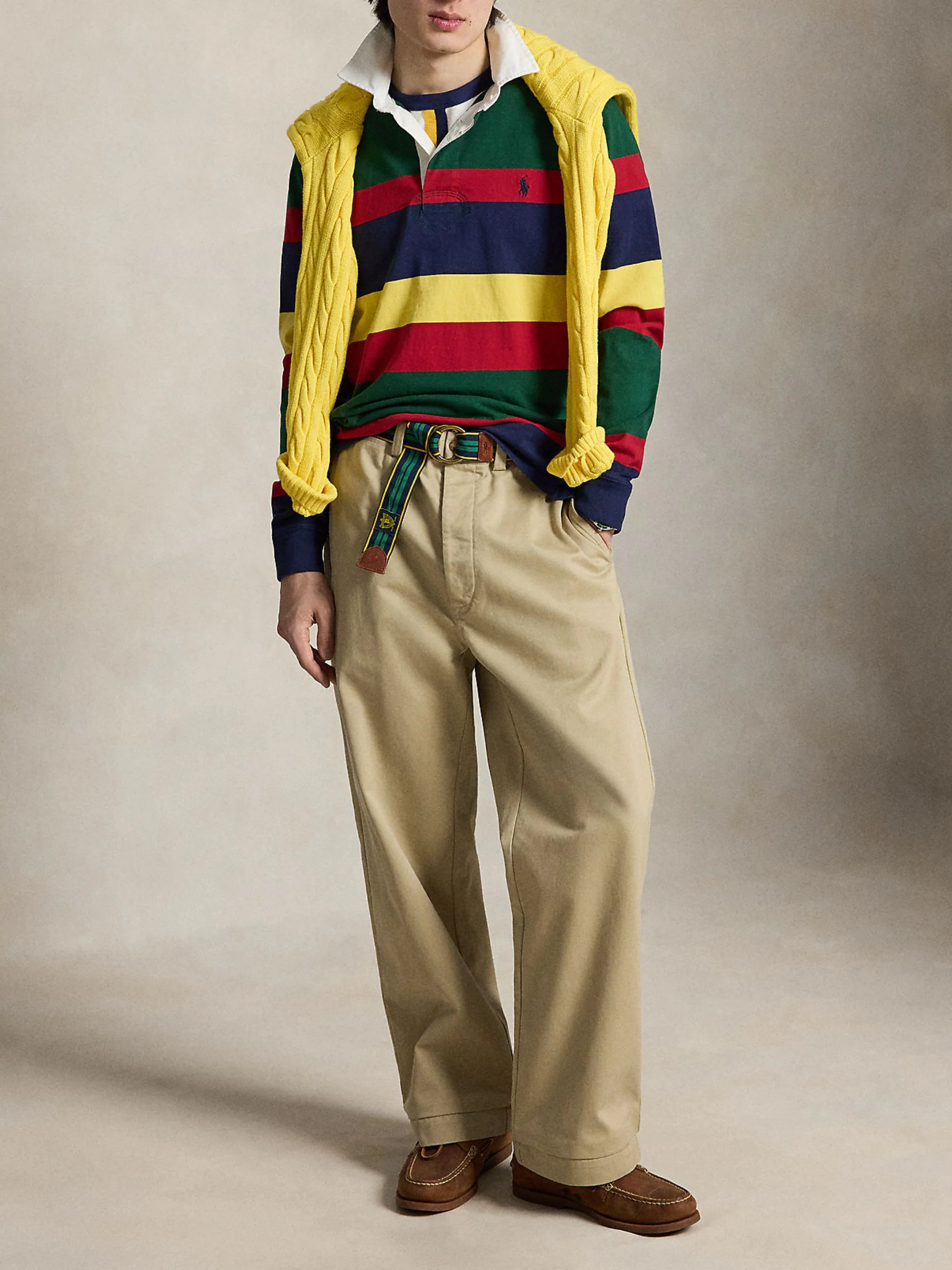 Ralph Lauren Classic Cotton Polo T-Shirt for Men - Image 3