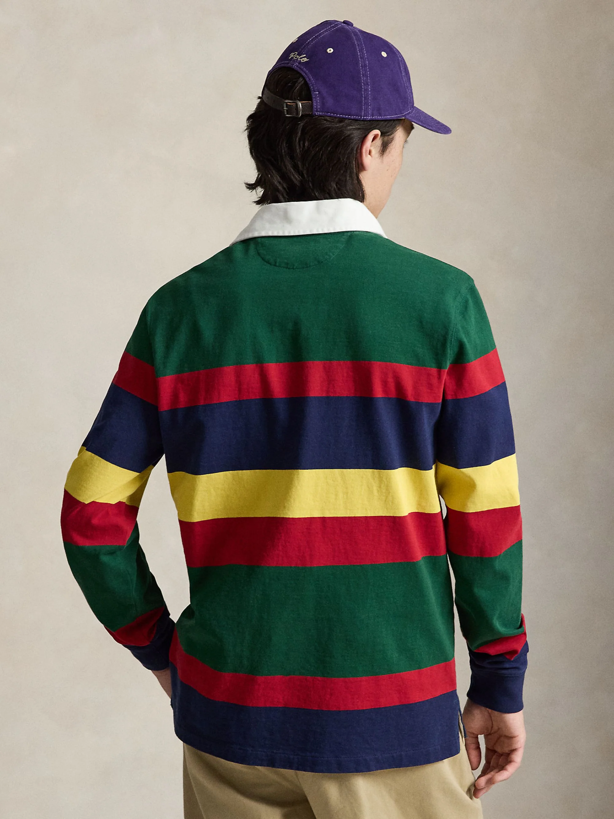 Ralph Lauren Classic Cotton Polo T-Shirt for Men - Image 6