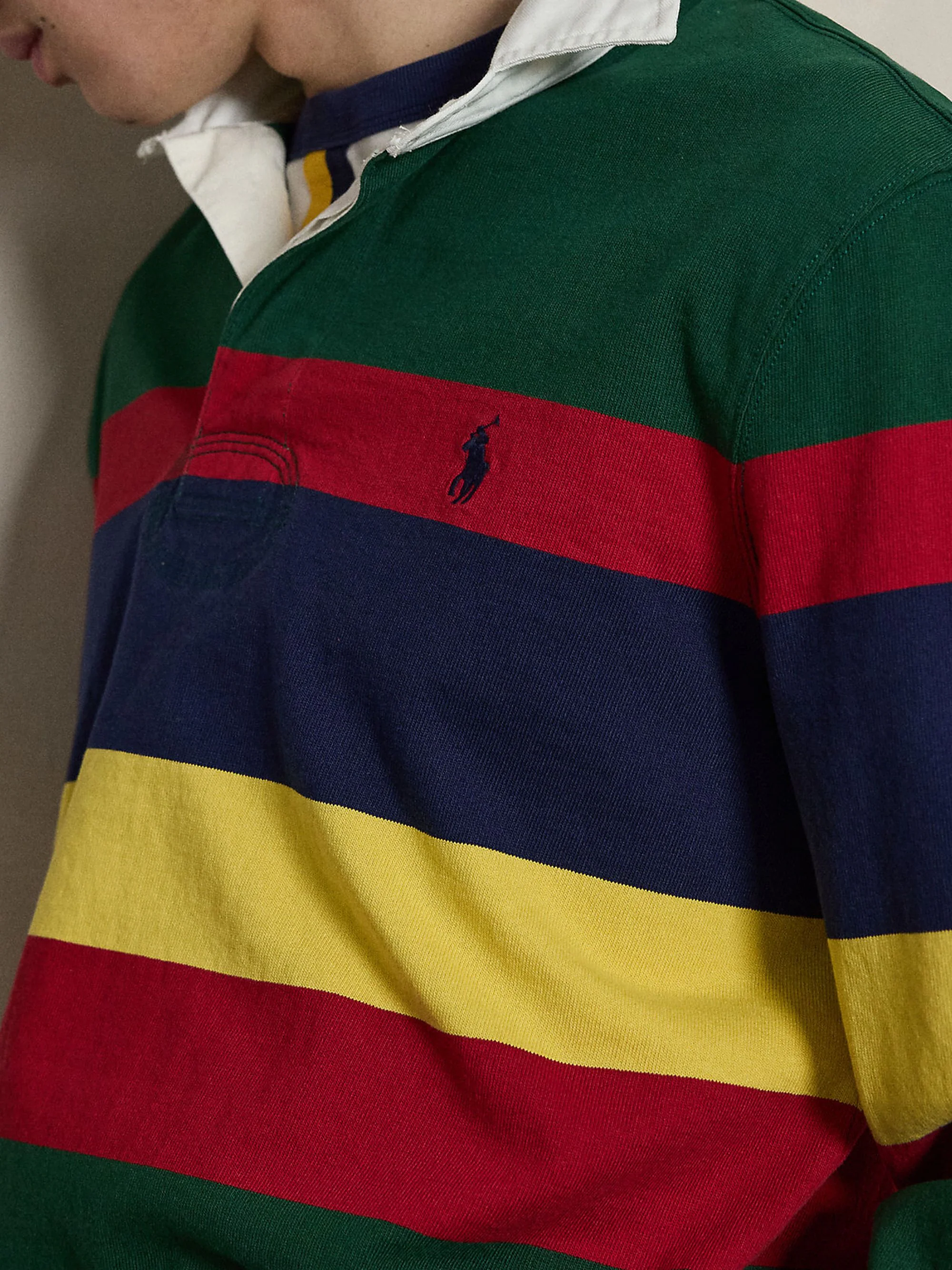 Ralph Lauren Classic Cotton Polo T-Shirt for Men - Image 7
