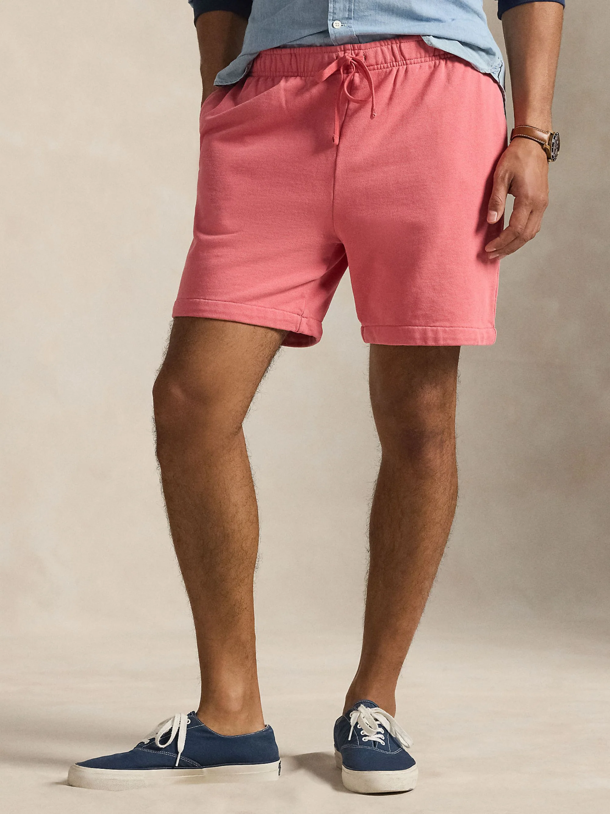 Ralph Lauren Classic Cotton Shorts for Men - Seasonal Style - Image 3