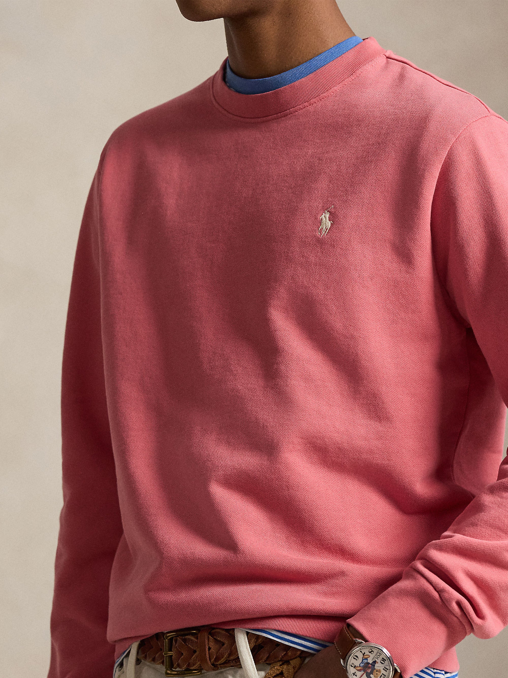 Ralph Lauren Classic Cotton Sweater for Men - Image 4