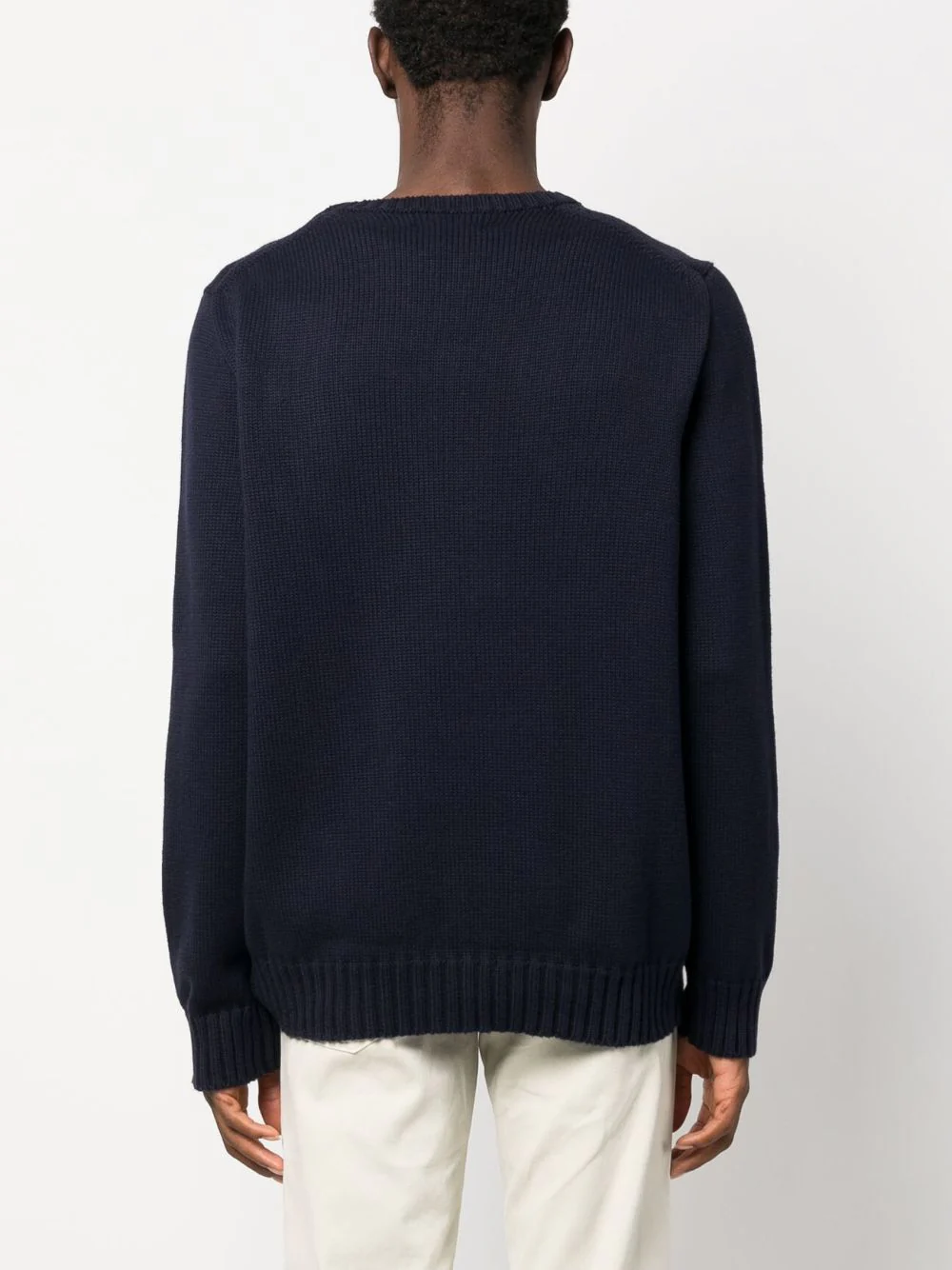 Ralph Lauren Classic Cotton Sweater for Men - Image 3
