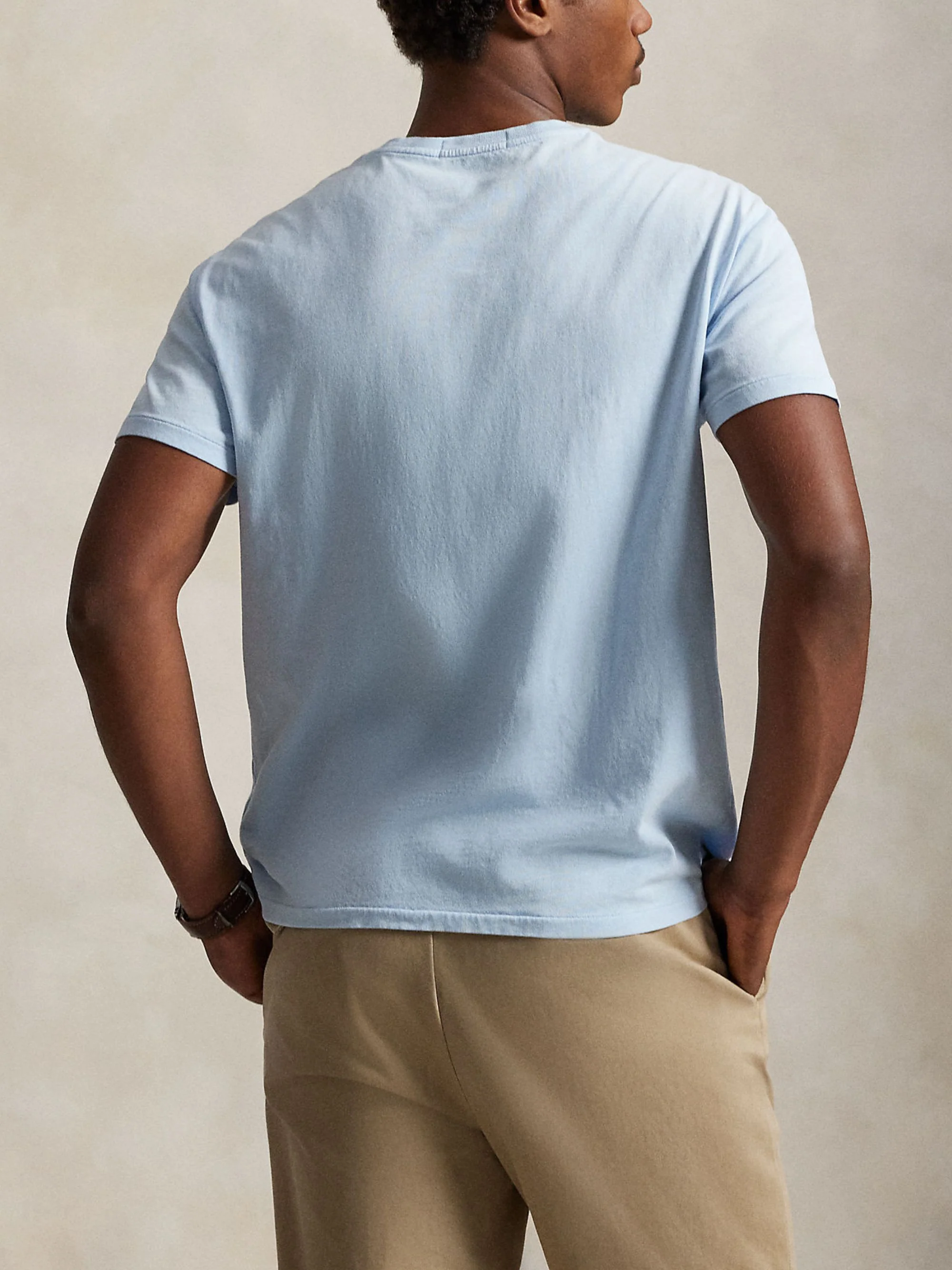 Ralph Lauren Classic Cotton T-Shirt for Men - Image 3