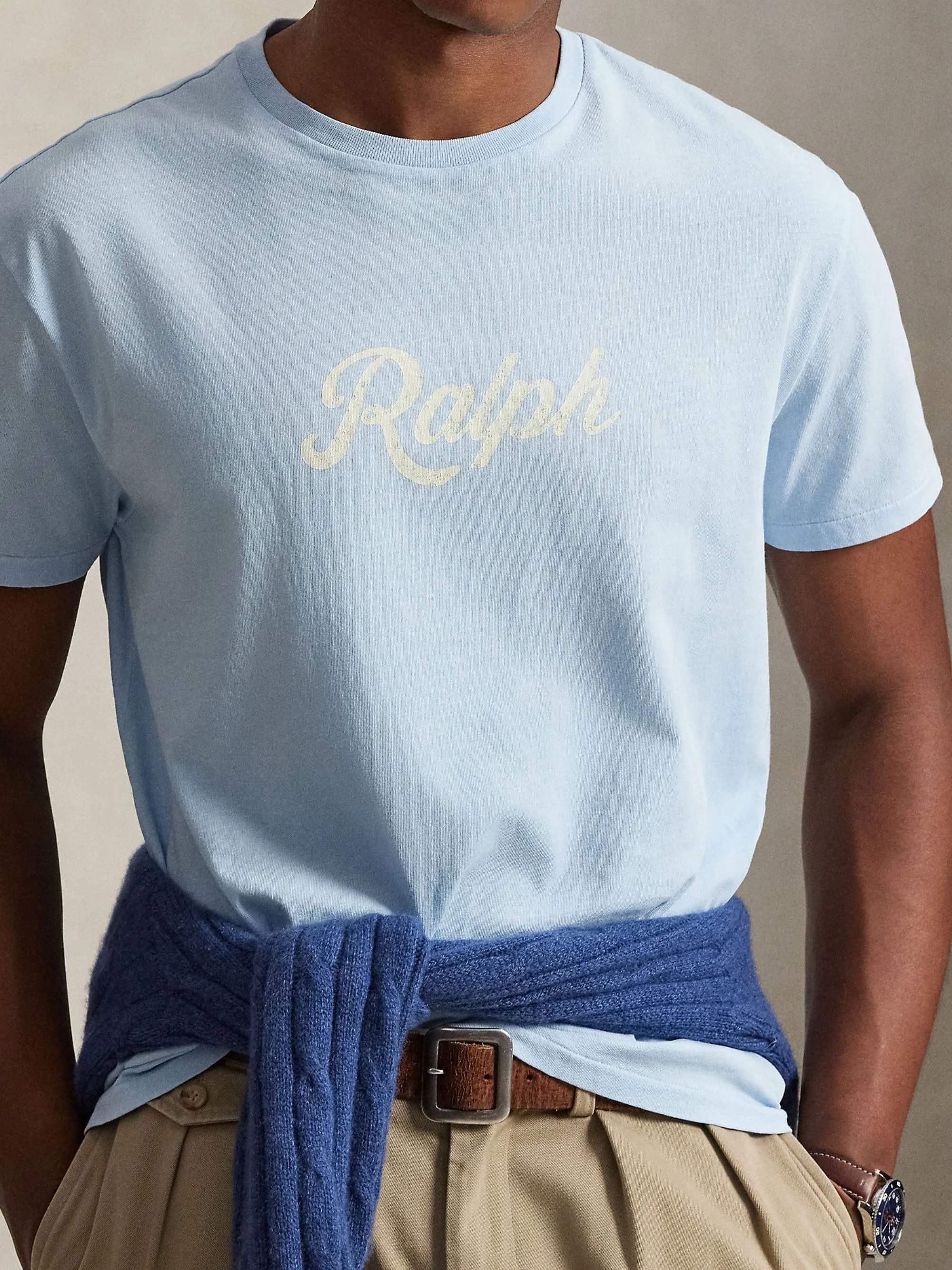 Ralph Lauren Classic Cotton T-Shirt for Men - Image 4