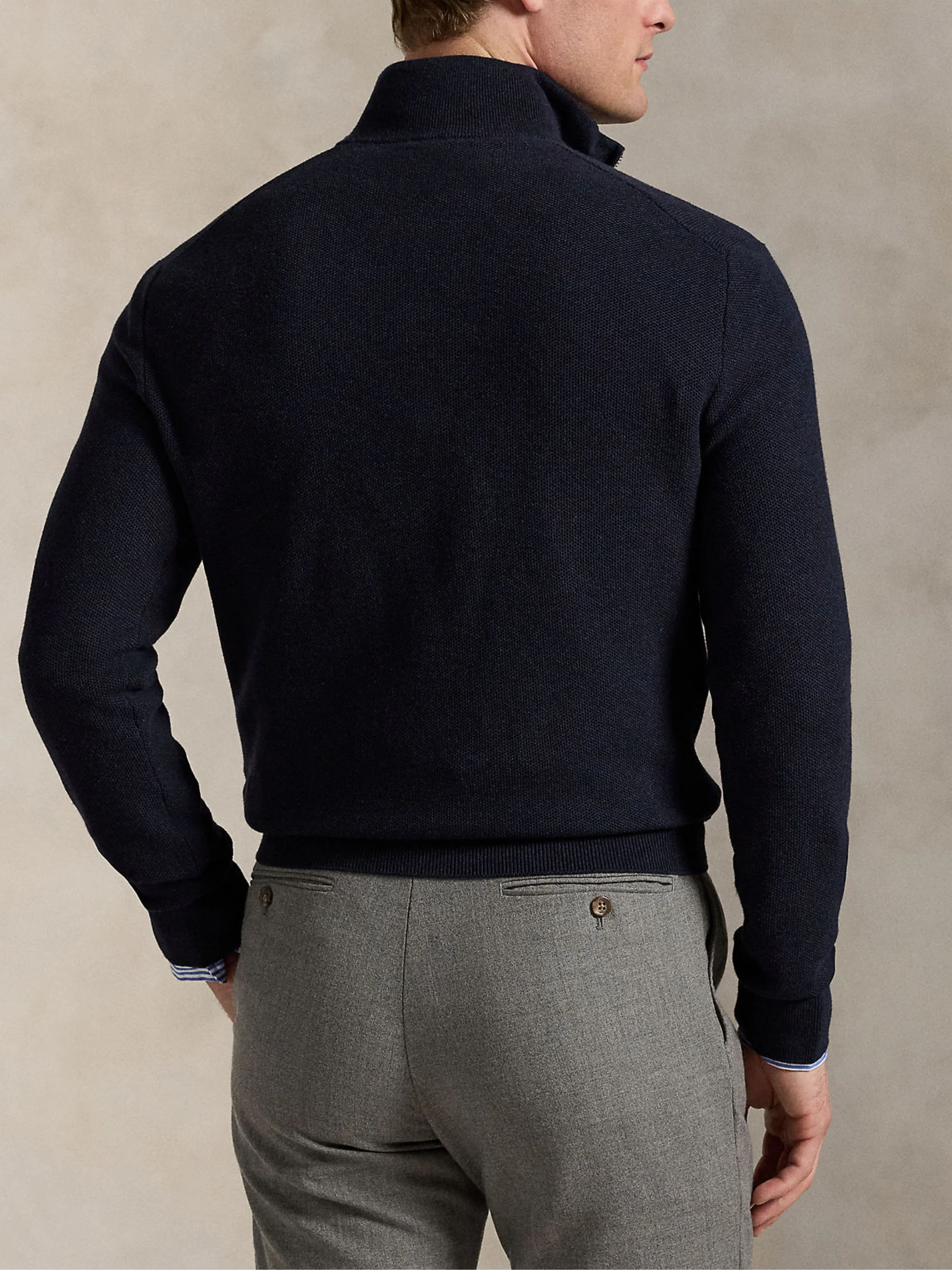 Ralph Lauren Classic Crewneck Sweater for Men - Image 3