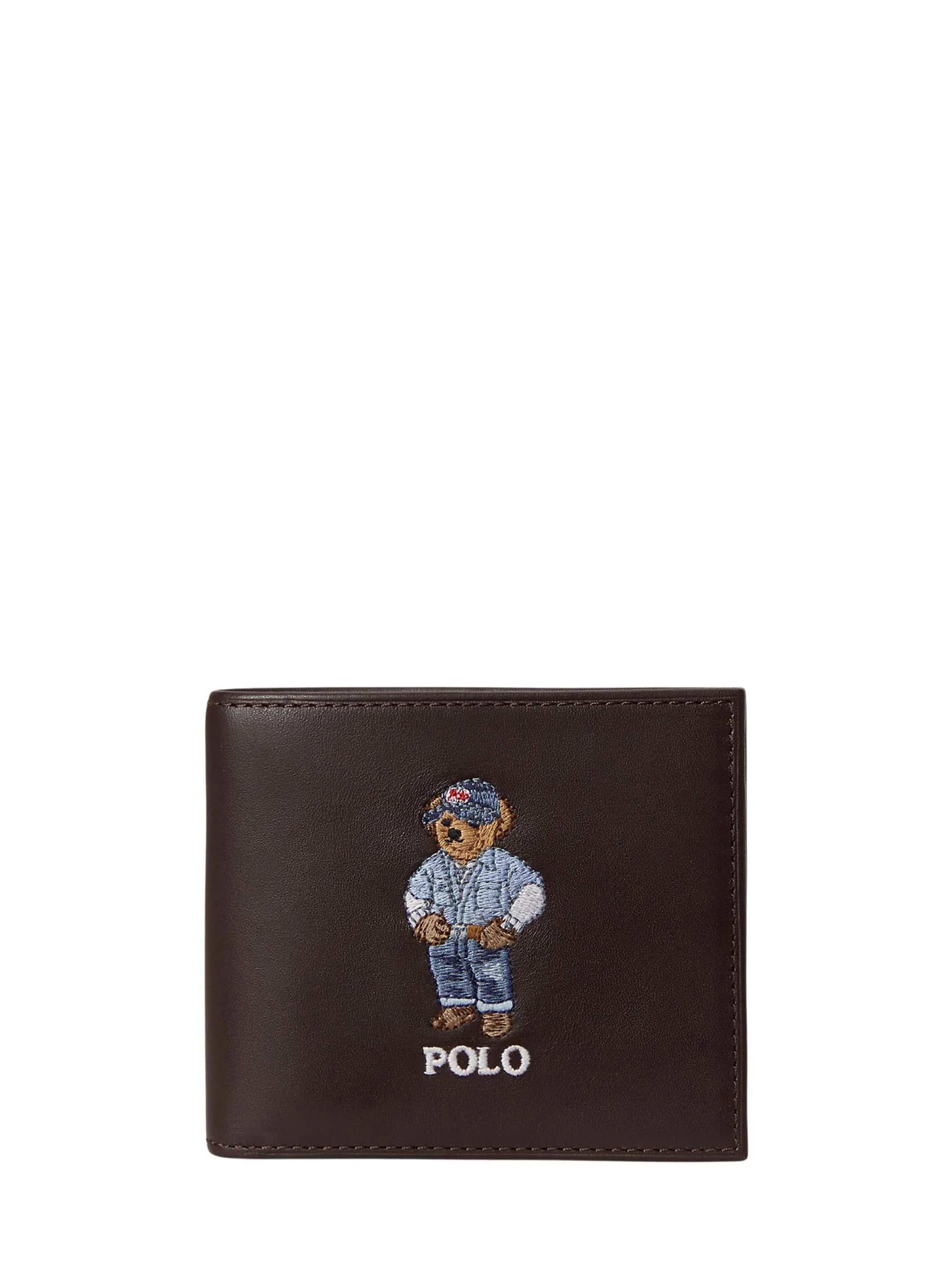 Ralph Lauren Classic Leather Wallet for Men - Image 2