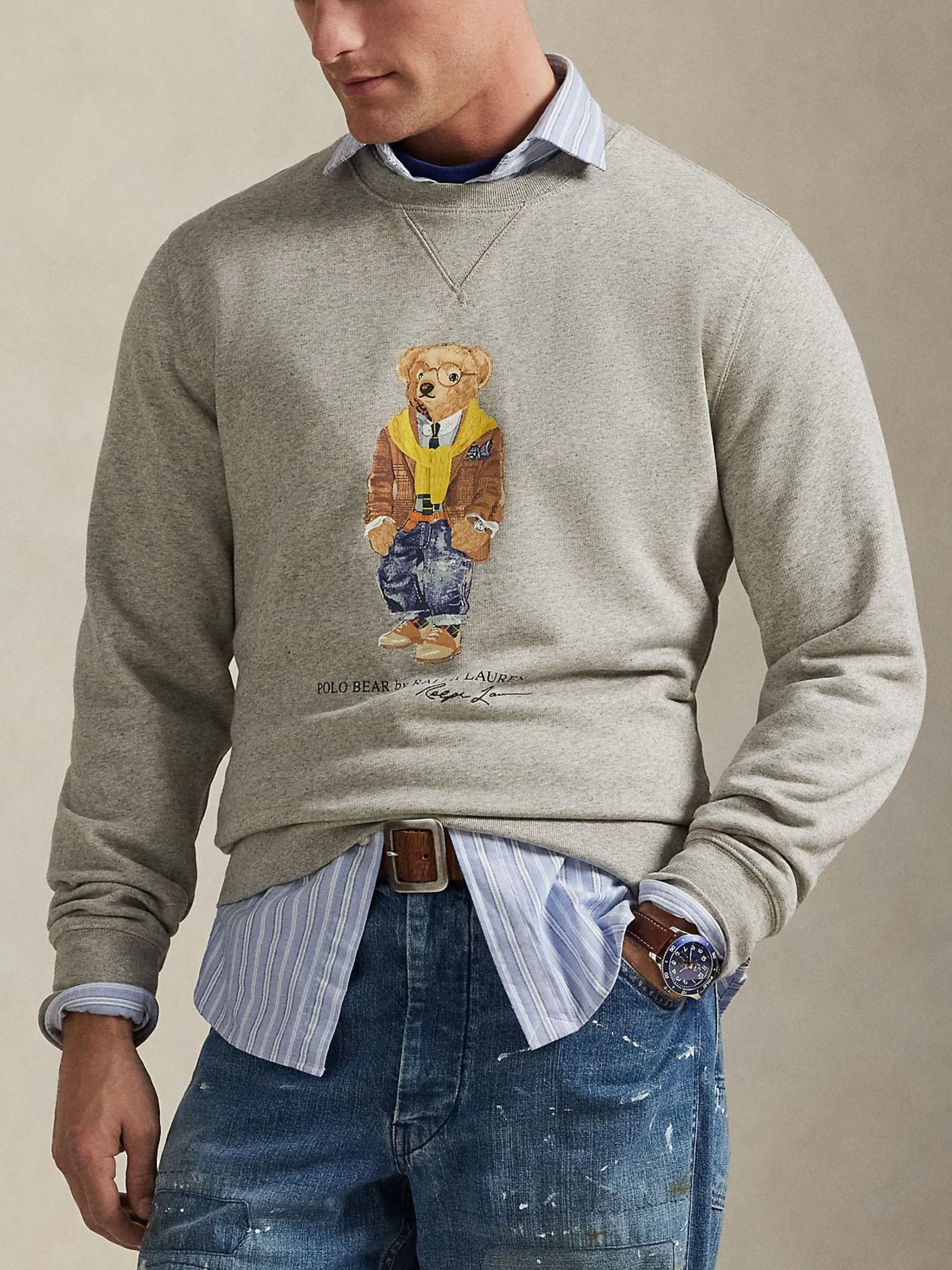 Ralph Lauren Classic Men's Sweater - Image 3