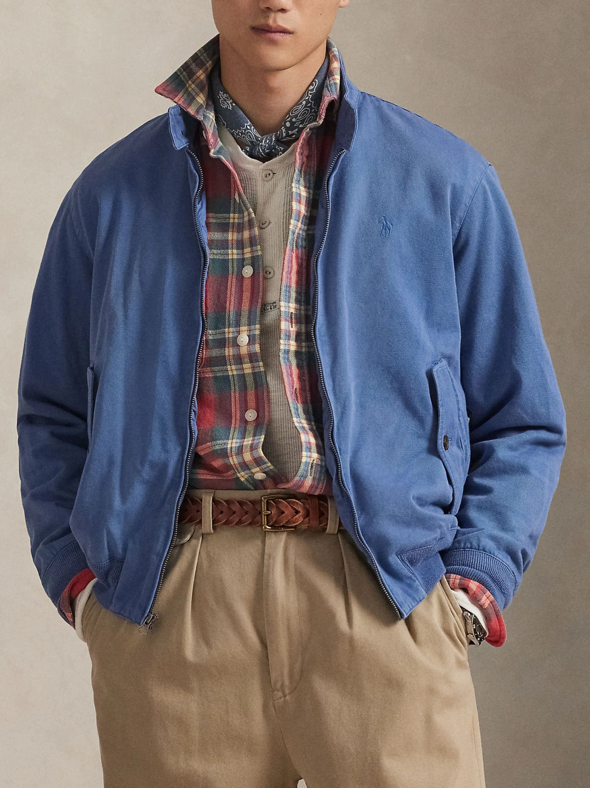Ralph Lauren Classic Navy Men's Coat - Image 3