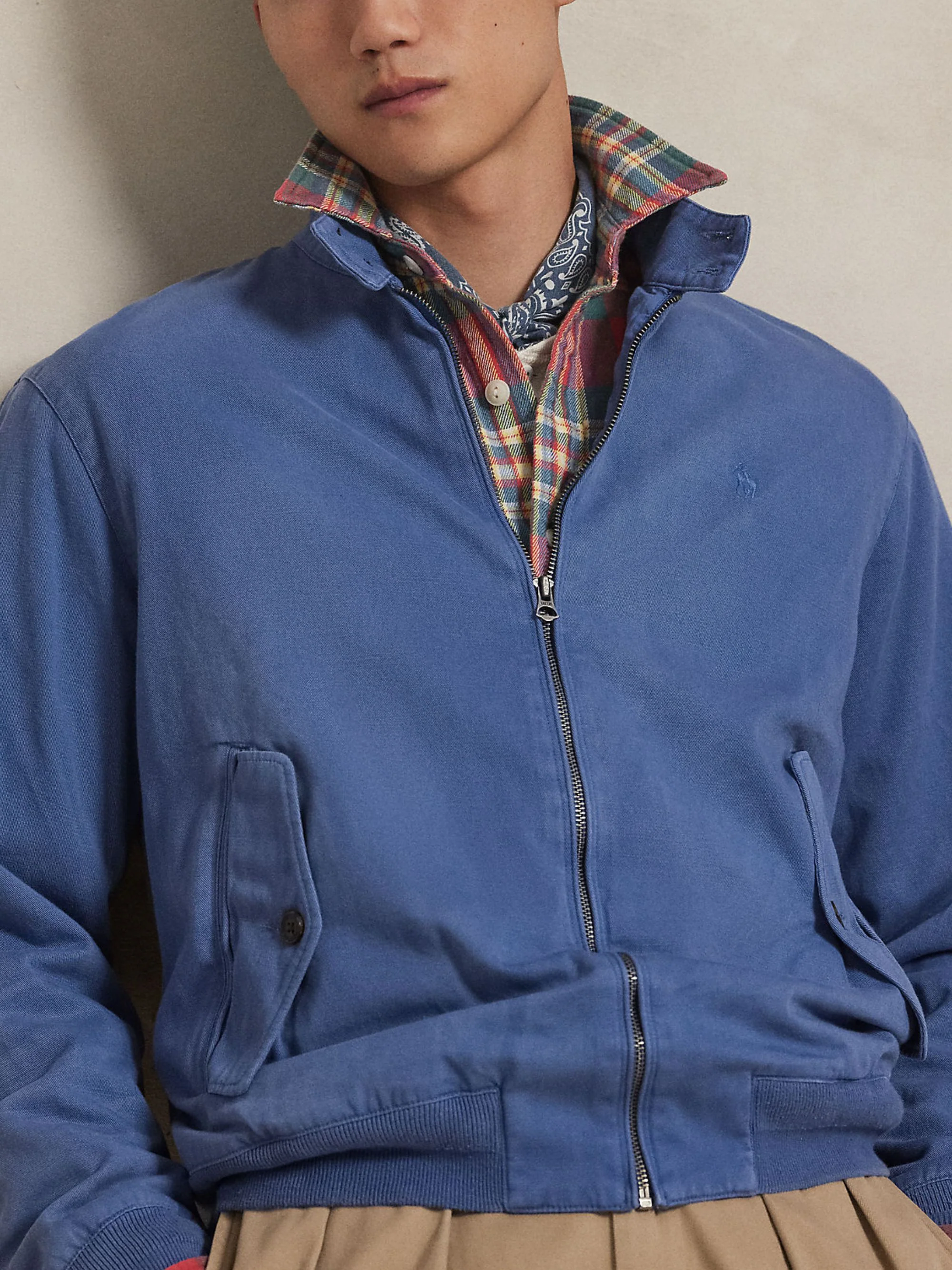 Ralph Lauren Classic Navy Men's Coat - Image 7
