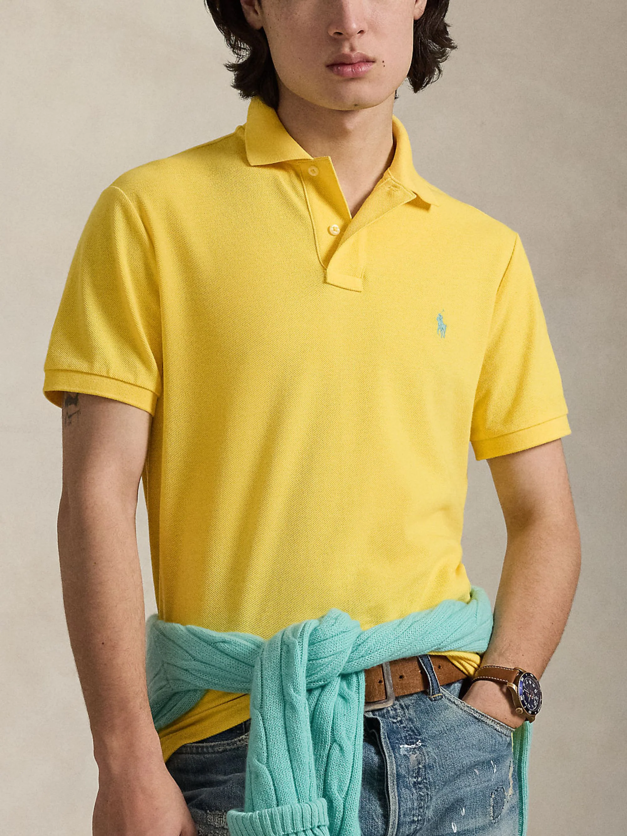 Ralph Lauren Men's Bright Mini T-Shirt - Image 2