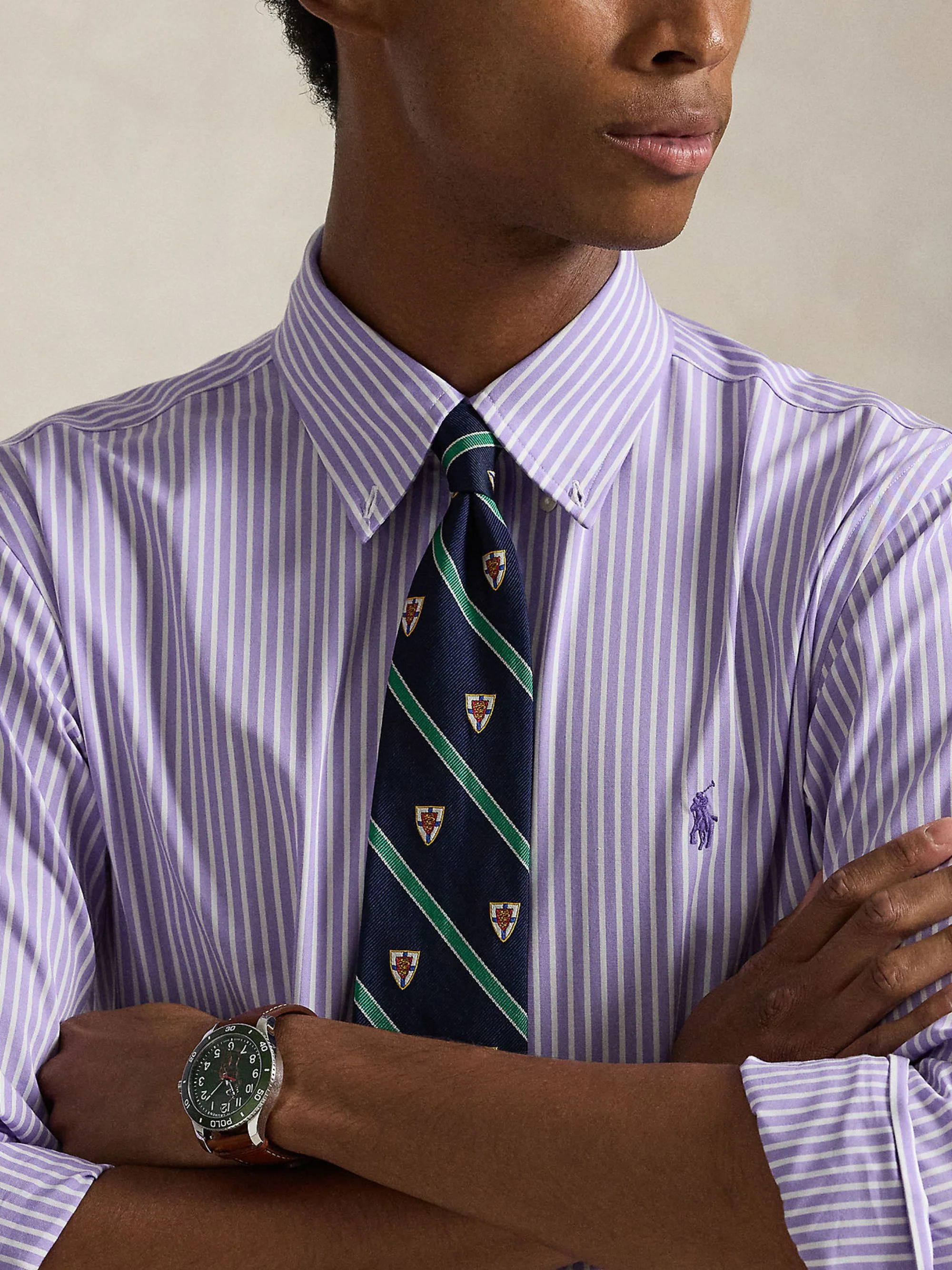 Ralph Lauren Men's Classic Fit Shirt - Image 4