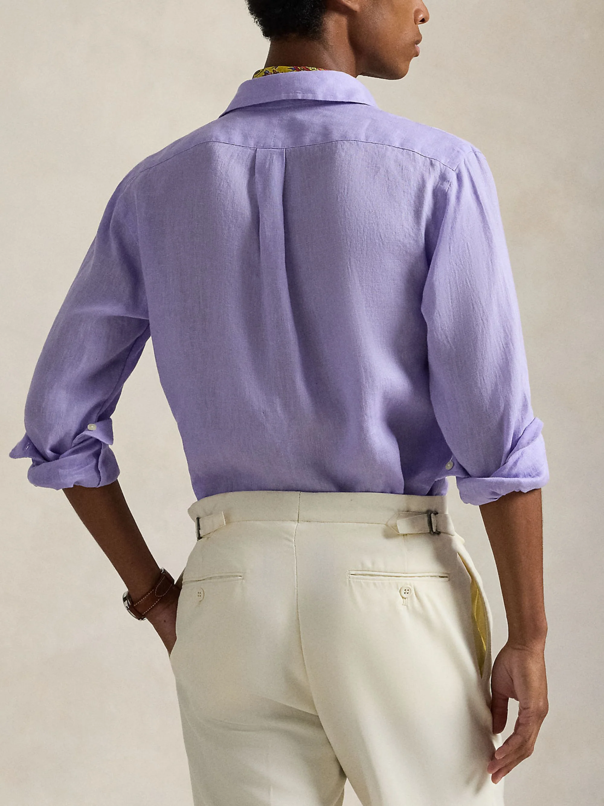 Ralph Lauren Men's Linen Shirt - Image 5