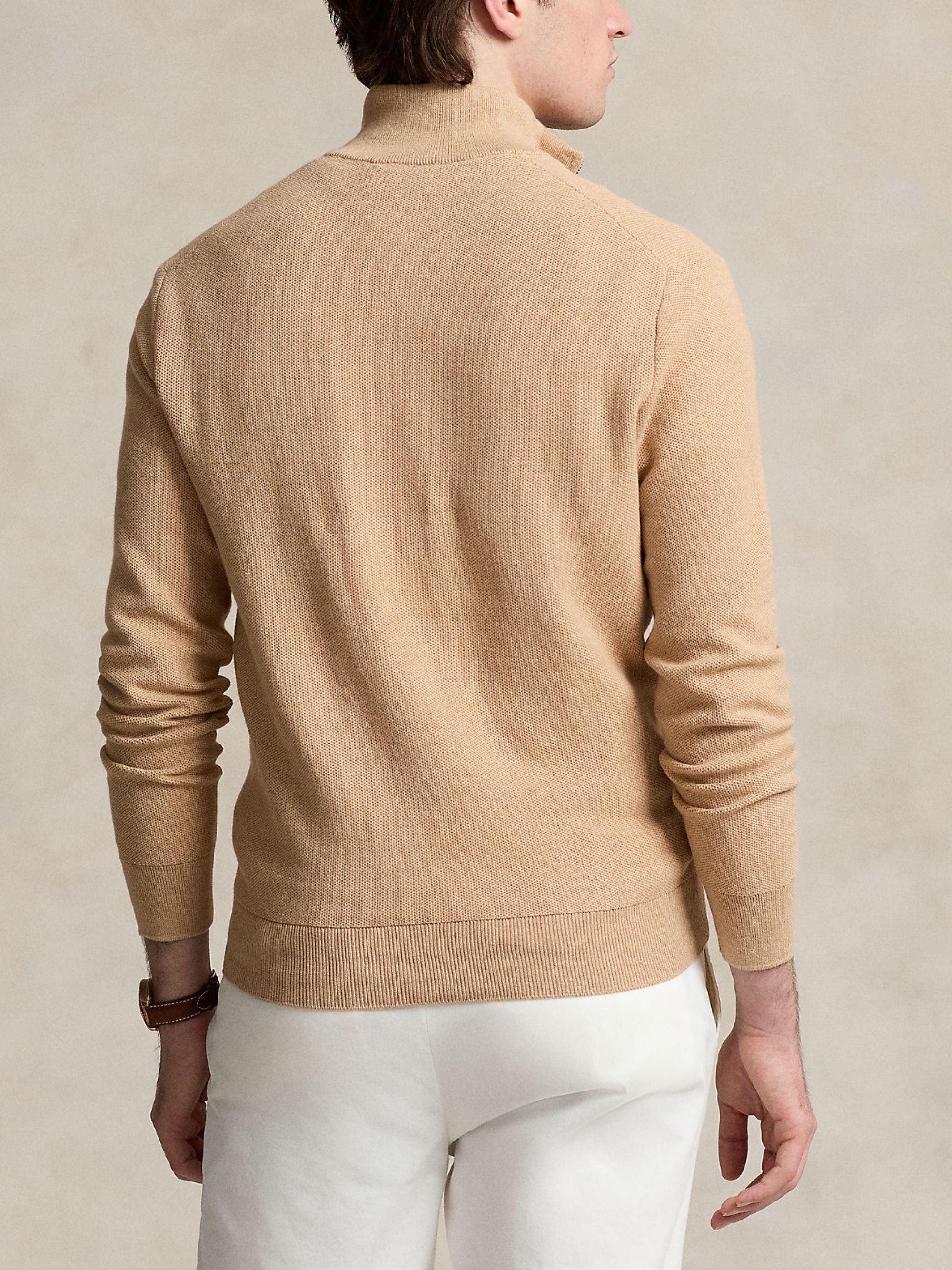 Ralph Lauren Premium 100% Cotton Sweater for Men - Image 5