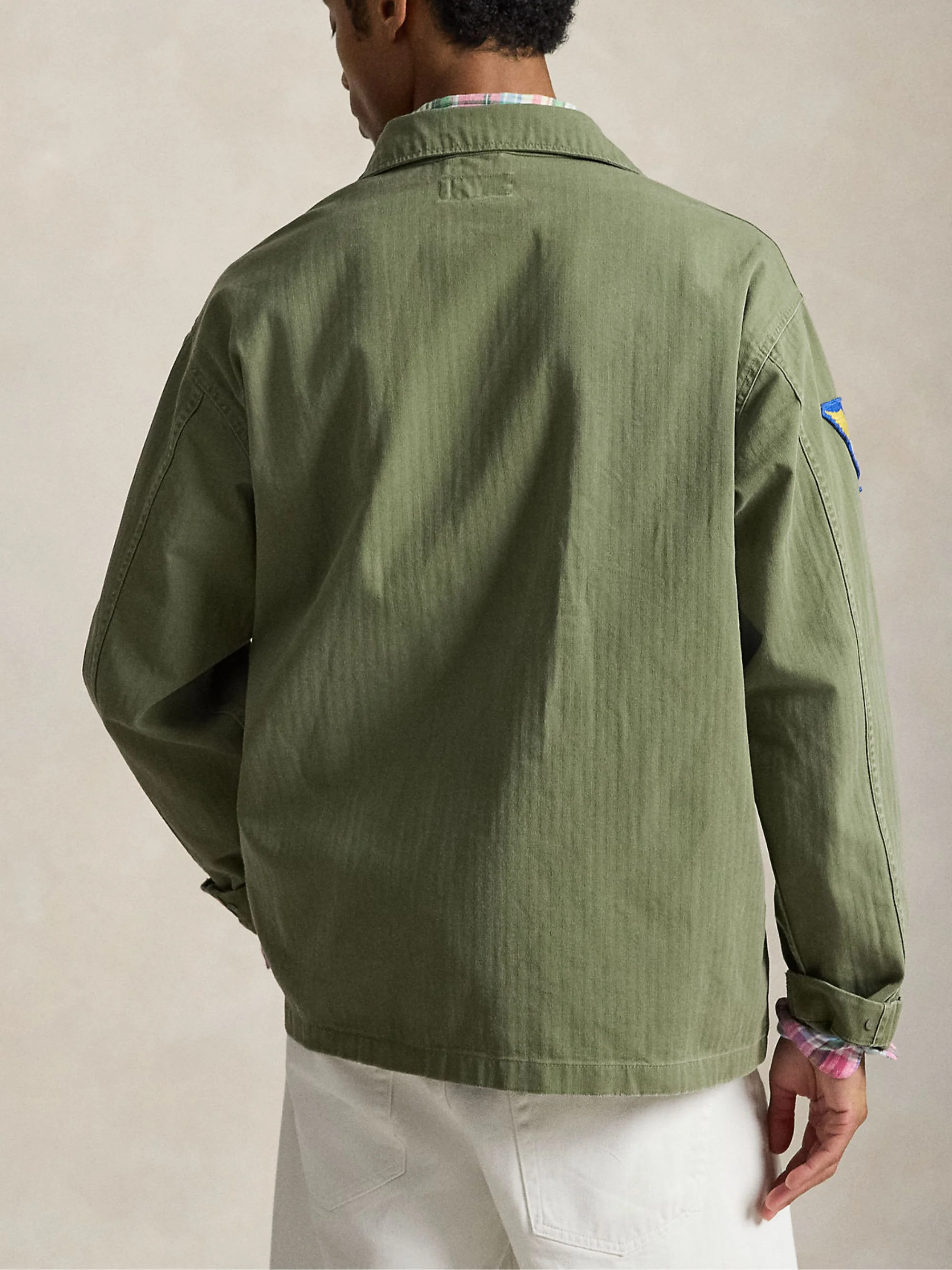 Ralph Lauren Stylish Mini Button-Up Shirt for Men - Image 7