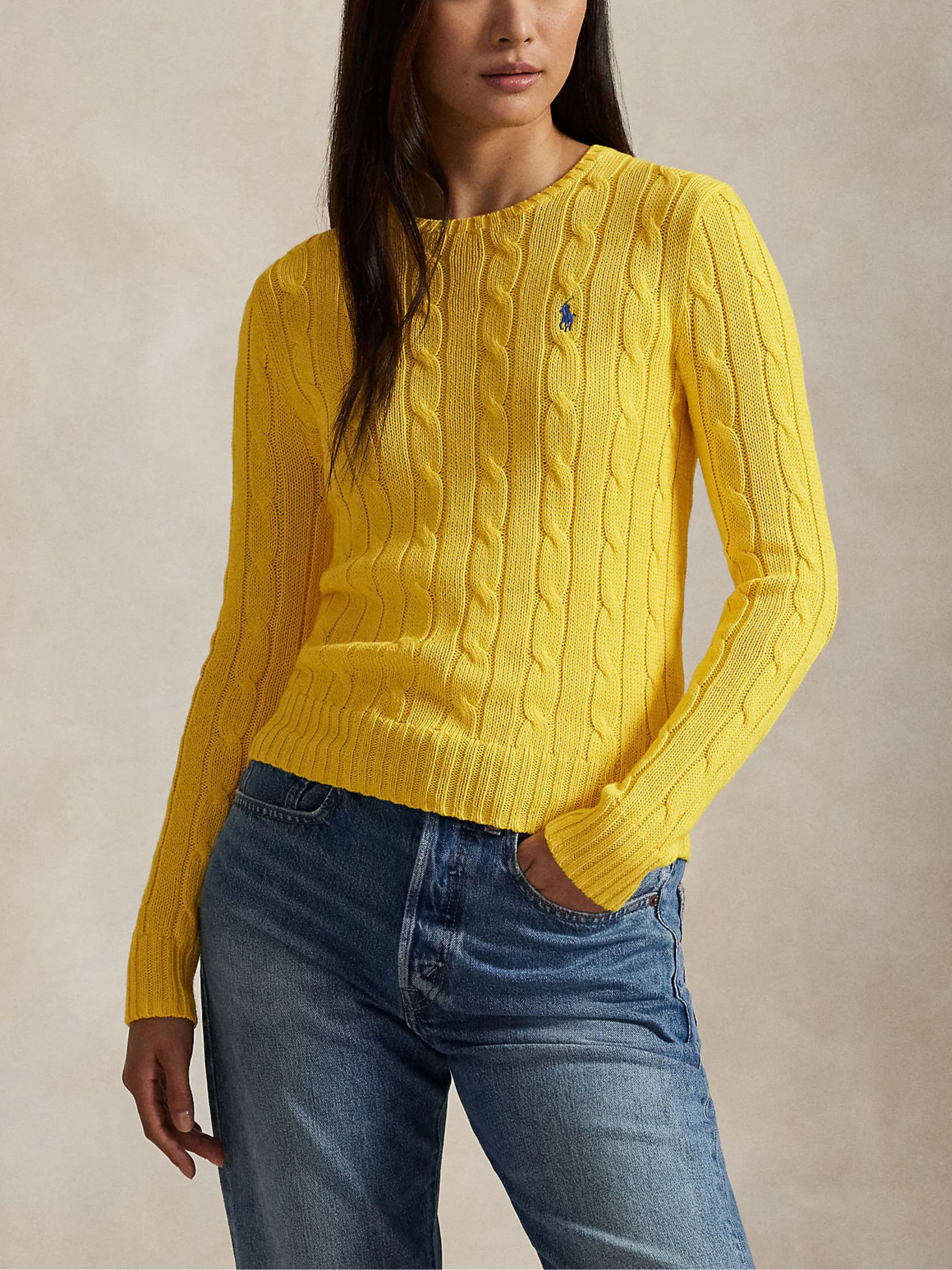 Ralph Lauren Women's Bright Cotton Sweater - Image 4
