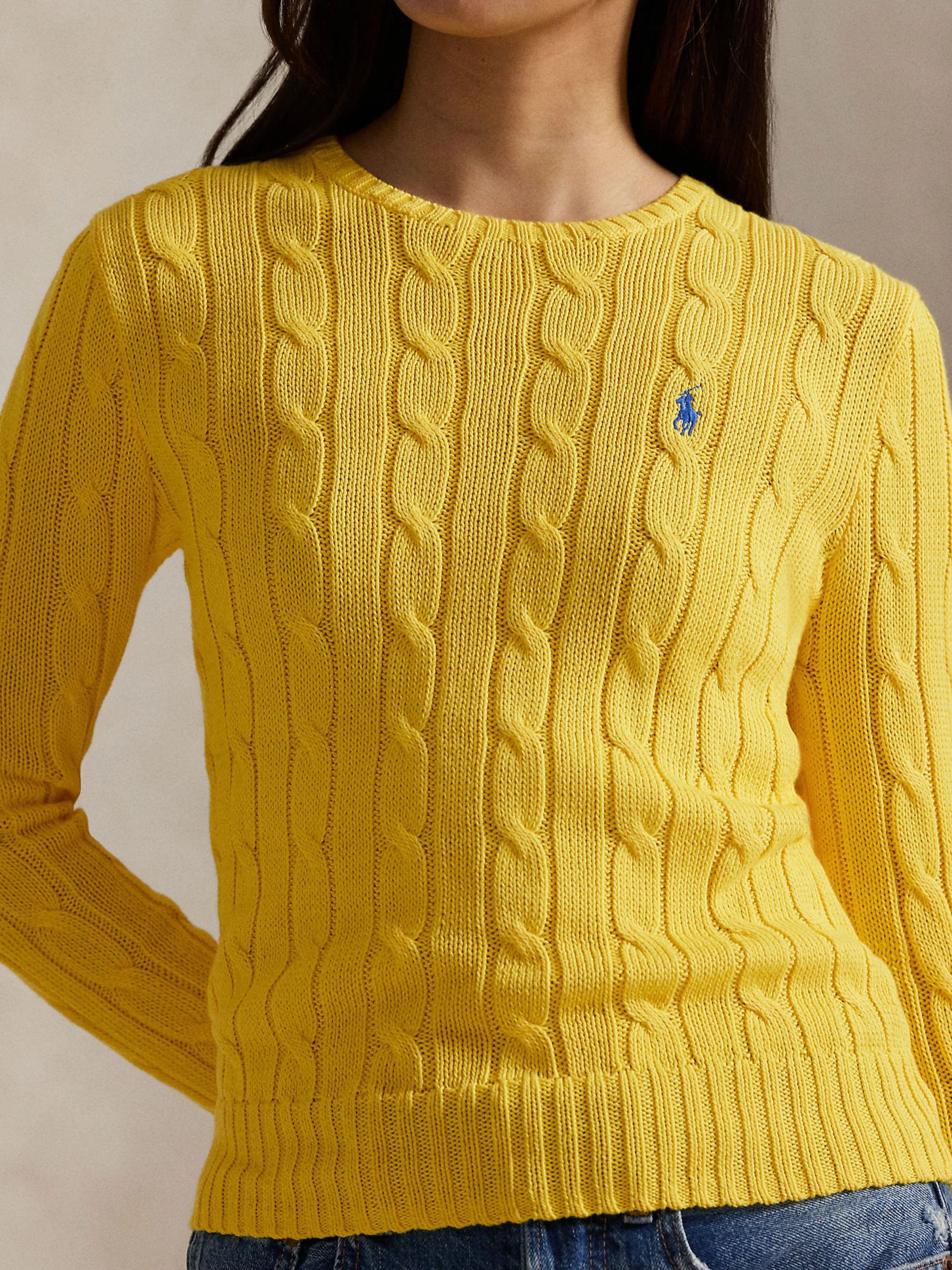 Ralph Lauren Women's Bright Cotton Sweater - Image 7