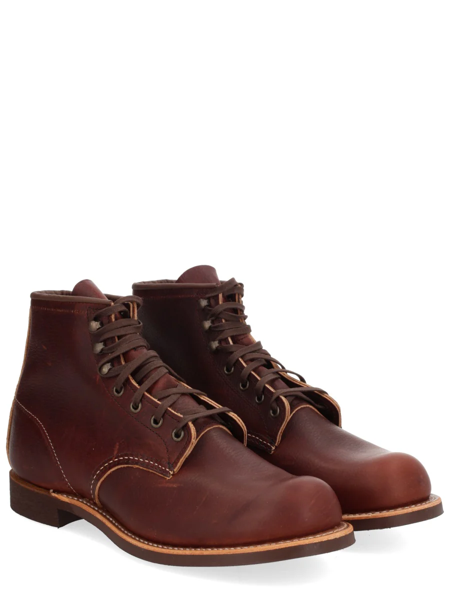 Red Wing Men's Blacksmith 3340 Oil Slick Lace-Up Boot - Image 2