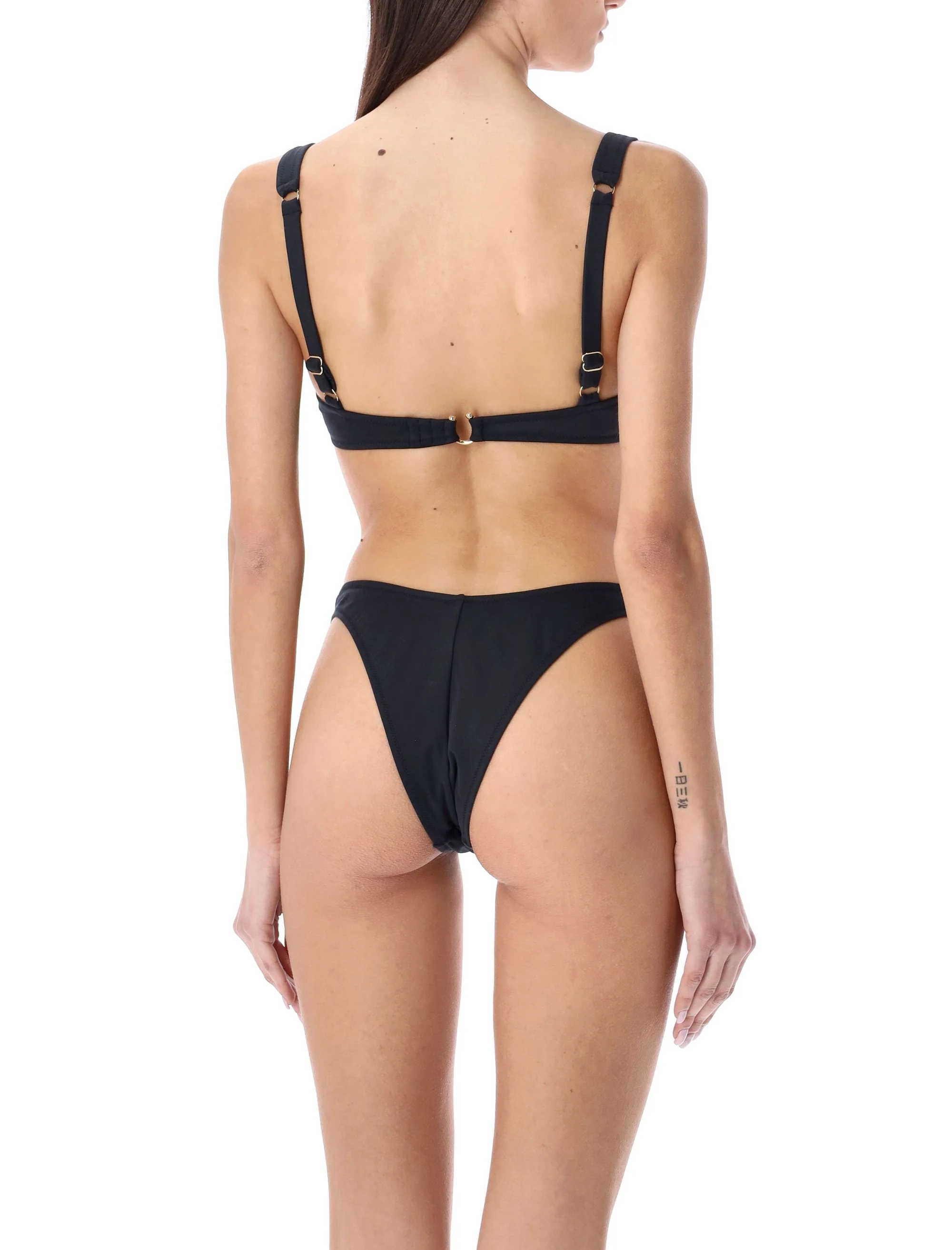 Reina Olga Mid Rise Brigitte Bikini Bottom - Size 1 - Image 3