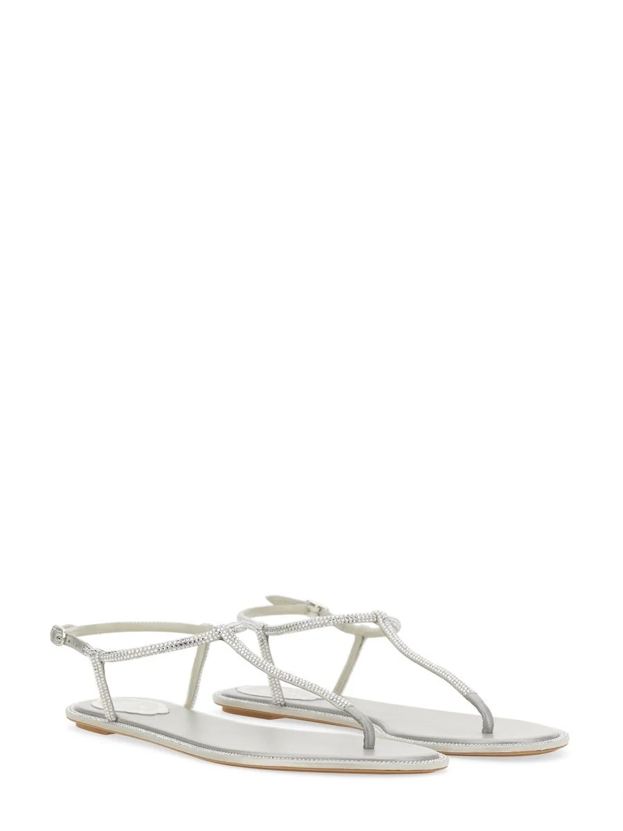 Rene` Caovilla RENE CAOVILLA Embellished Sandals - Image 5