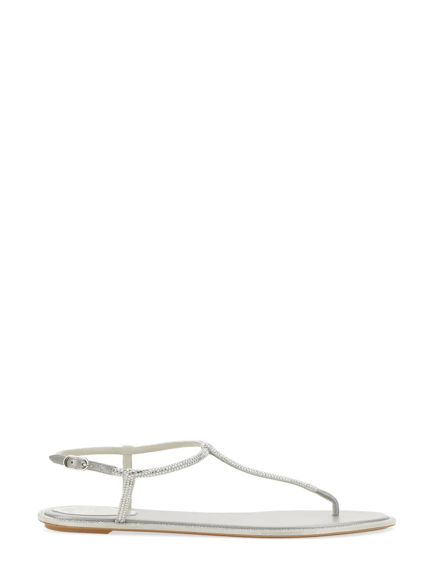 Rene` Caovilla RENE CAOVILLA Embellished Sandals - Image 6