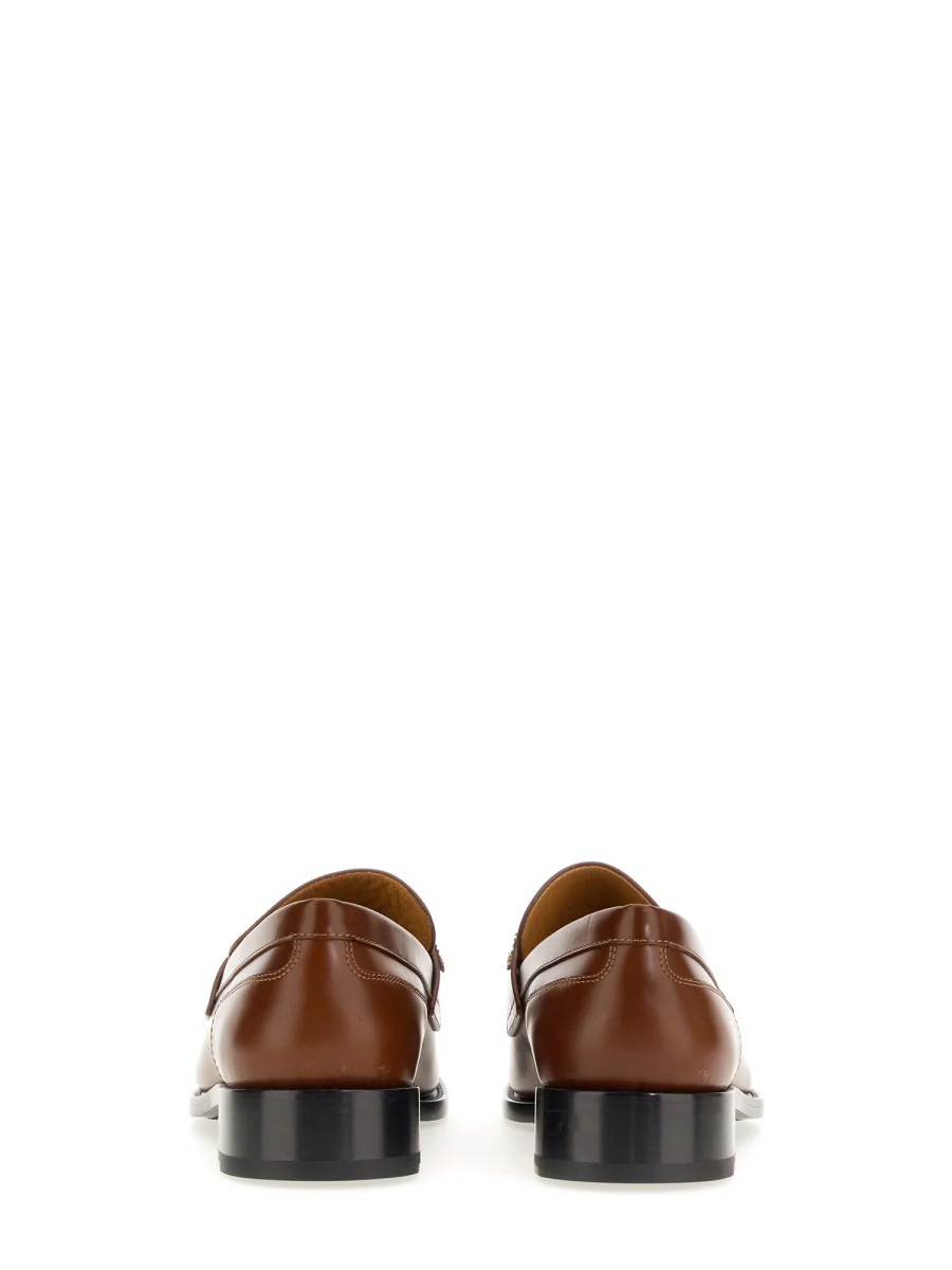 Rene` Caovilla RENE CAOVILLA Morgana Leather Loafers - Image 3