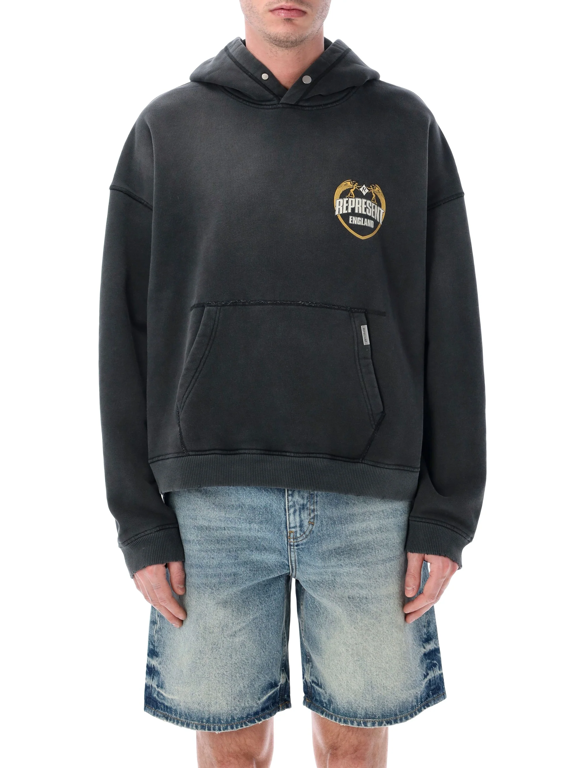 Represent Box Fit Angel Hoodie - Size L