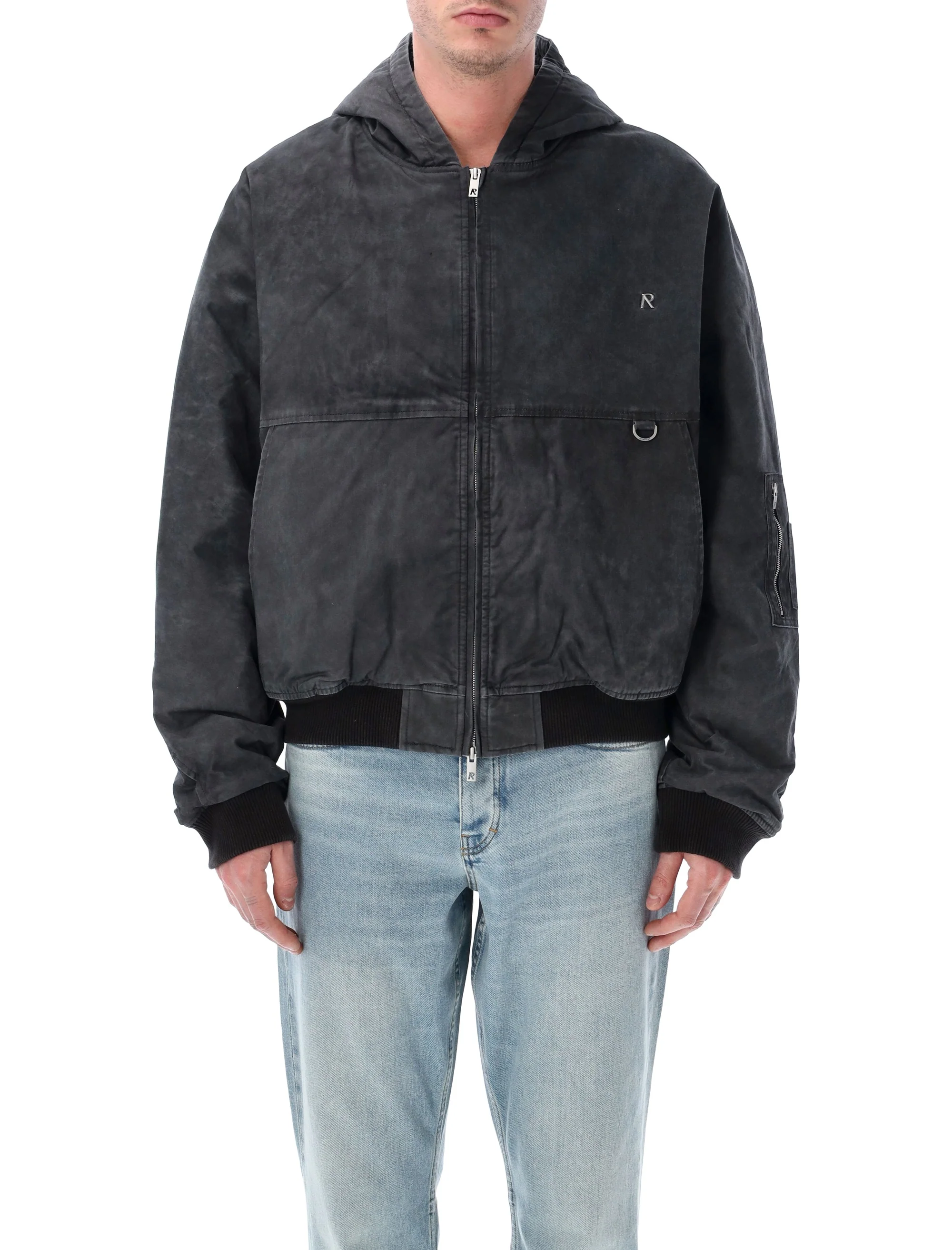 Represent Classic Bomber Jacket with Modern Edge - Size L