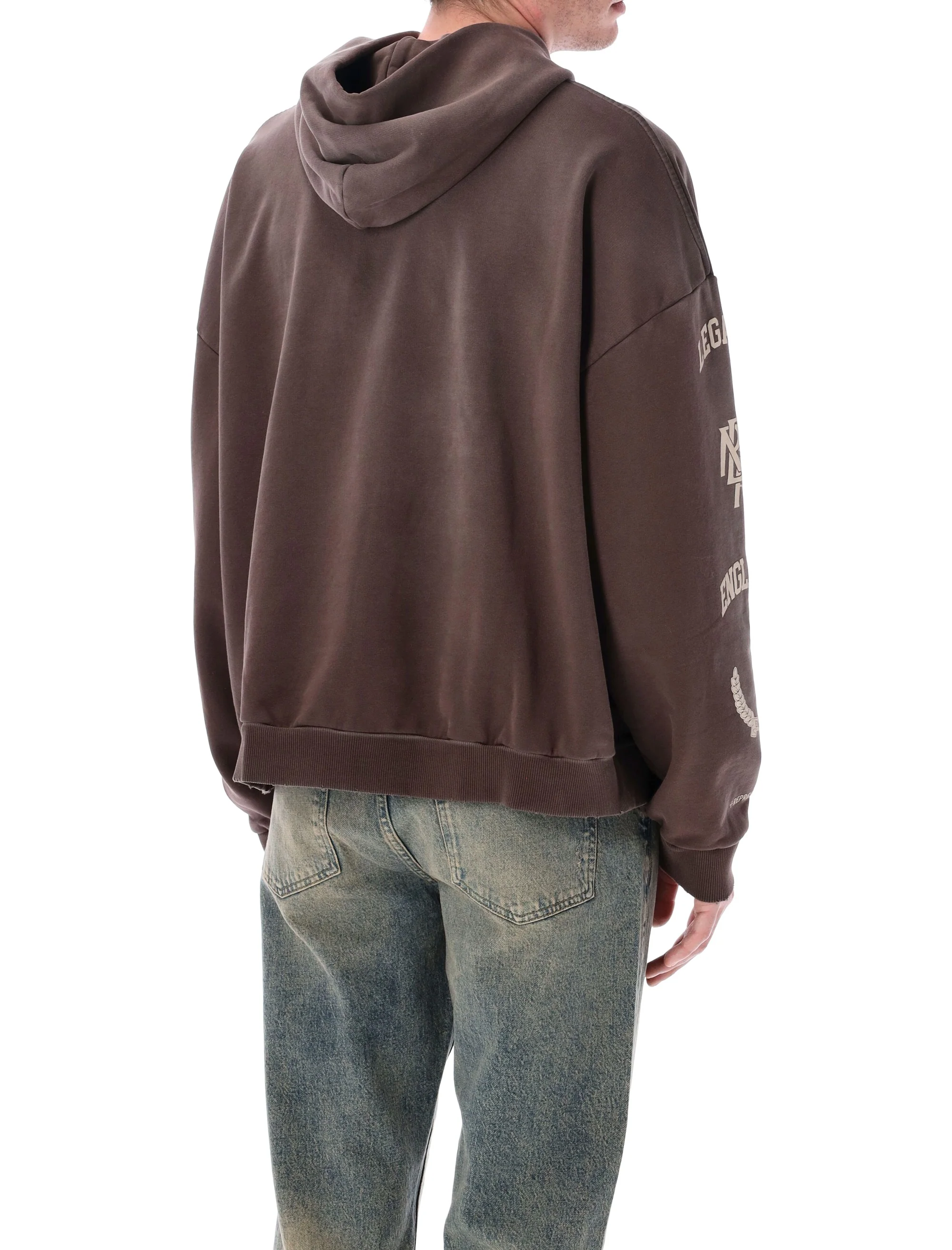 Represent Legacy Crest Hoodie - Relaxed Fit - Image 2