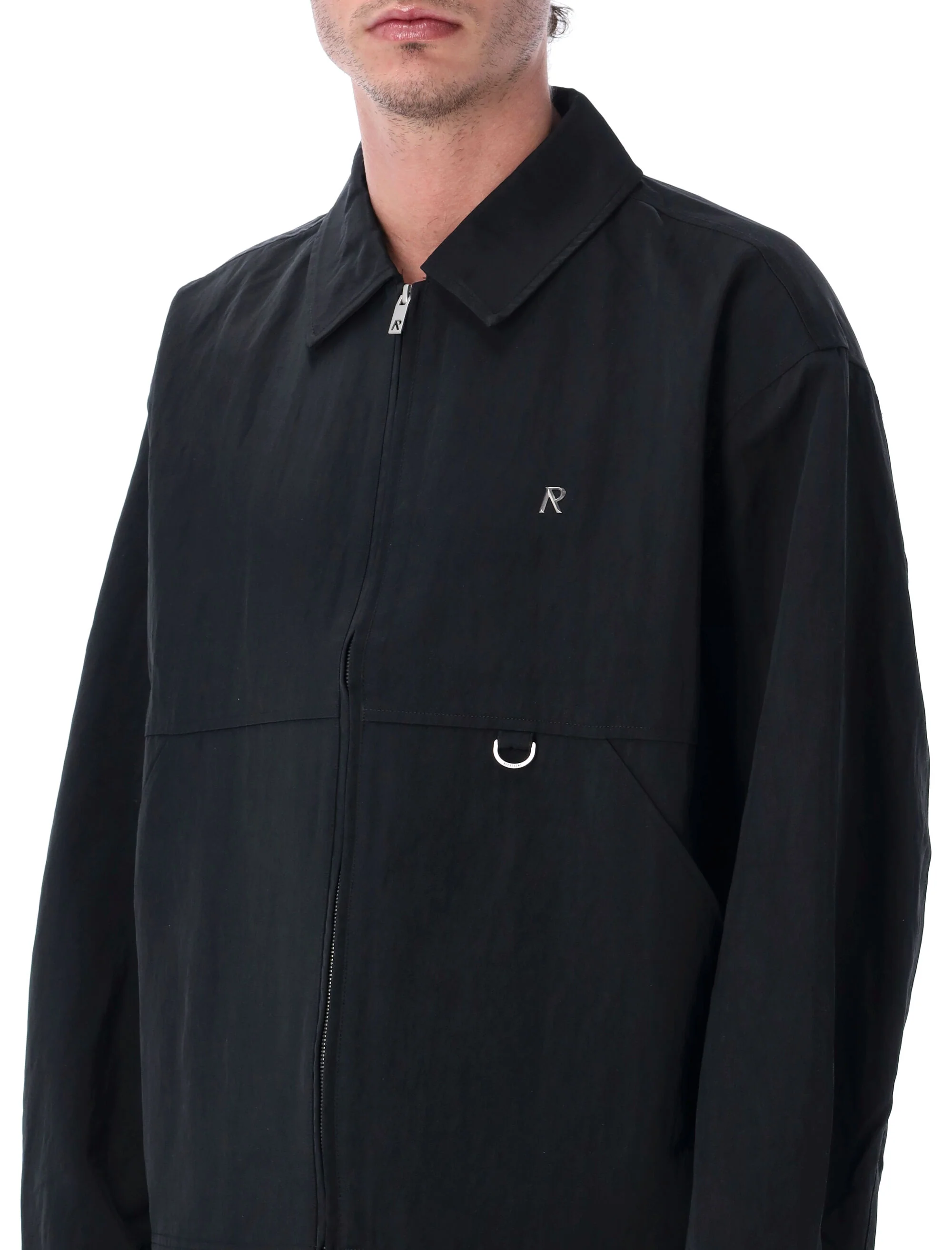 Represent Lightweight Box-Fit Overshirt for Men (Size L) - Image 3
