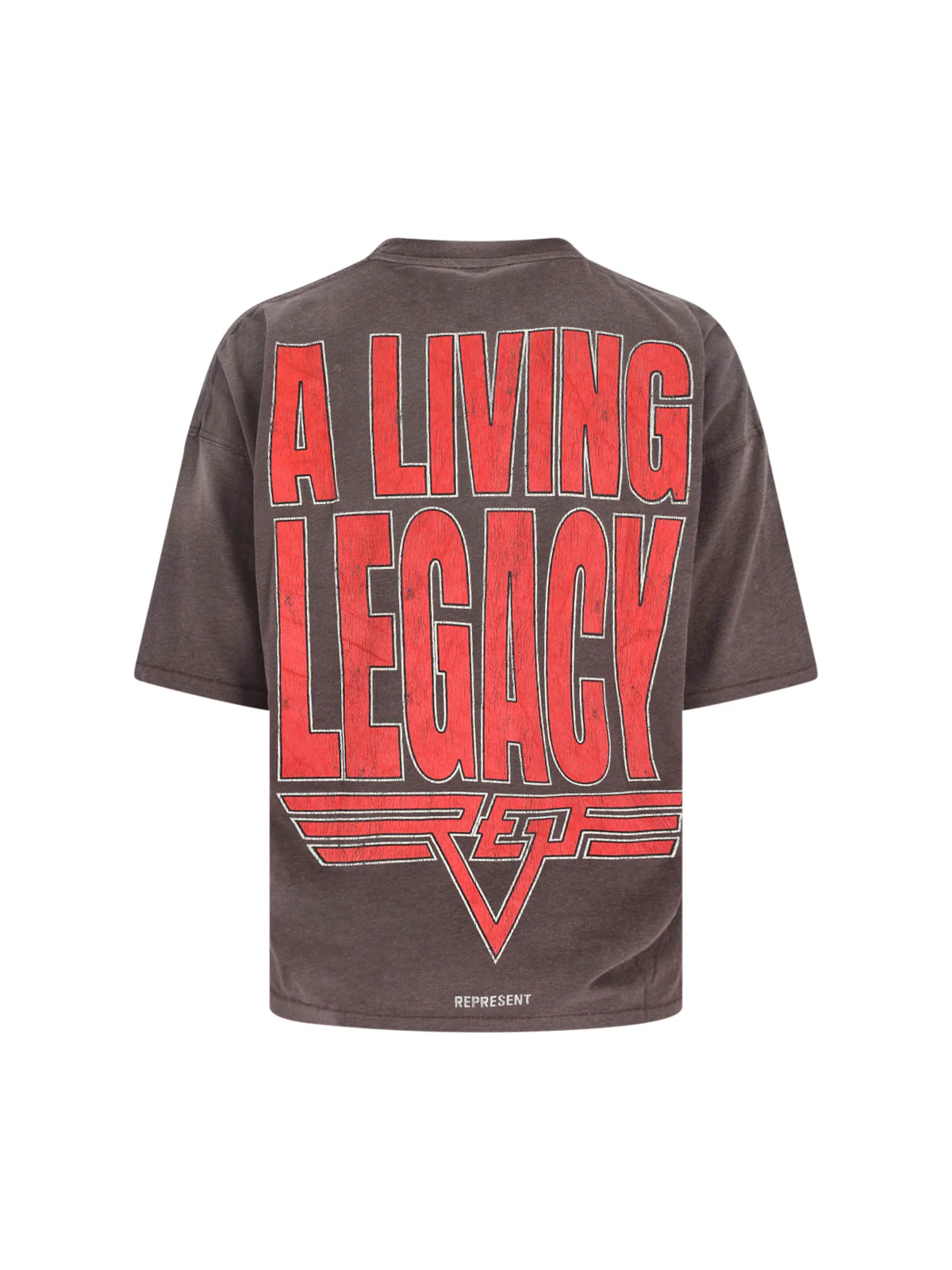 Represent Living Legacy T-shirt - Relaxed Fit for Everyday Comfort - Size L - Image 4