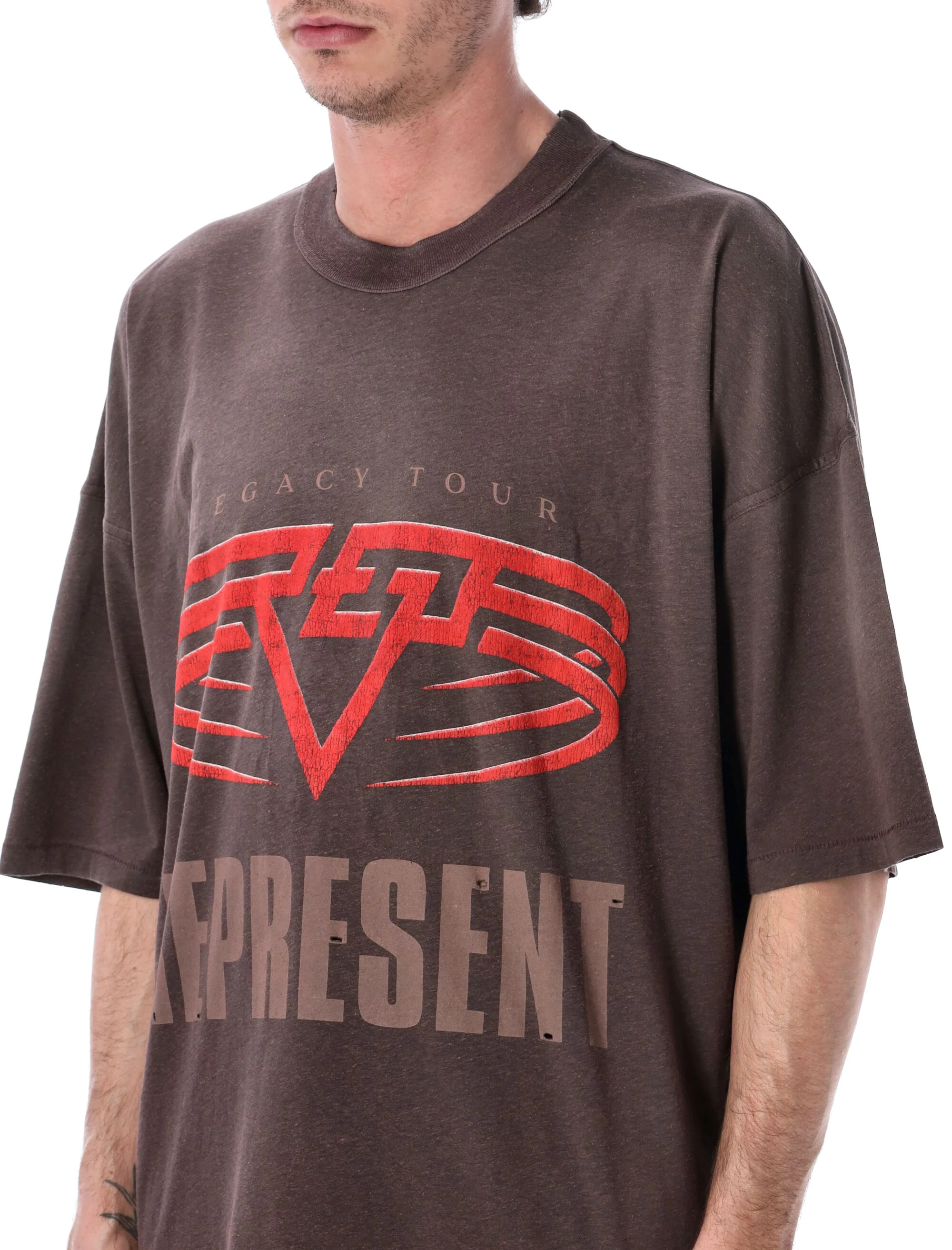 Represent Living Legacy T-shirt - Relaxed Fit for Everyday Comfort - Size L - Image 5