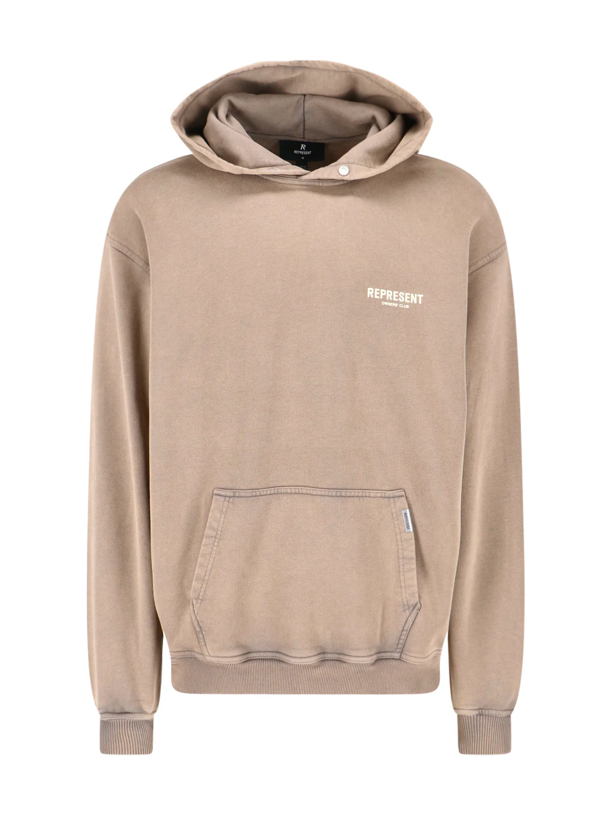 Represent Logo Pocket Hoodie
