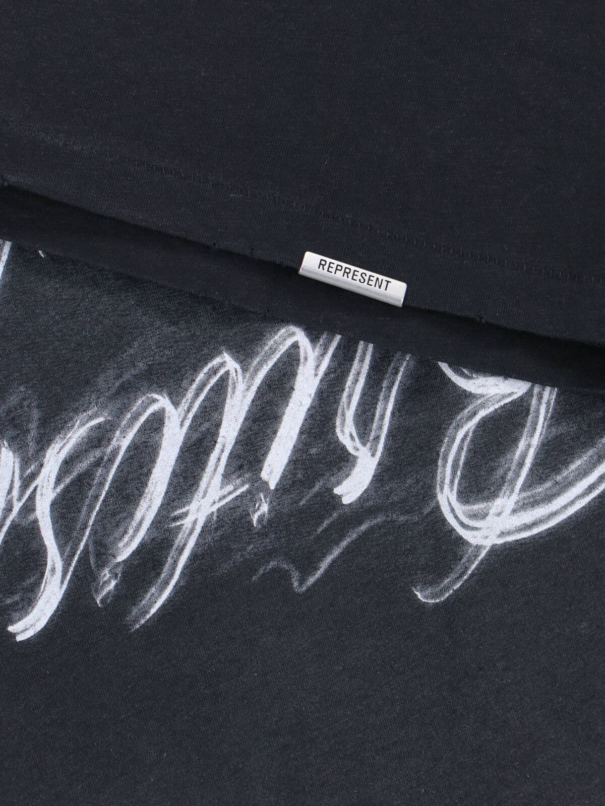 Represent Men’s Hemp-Cotton T-Shirt - Image 3