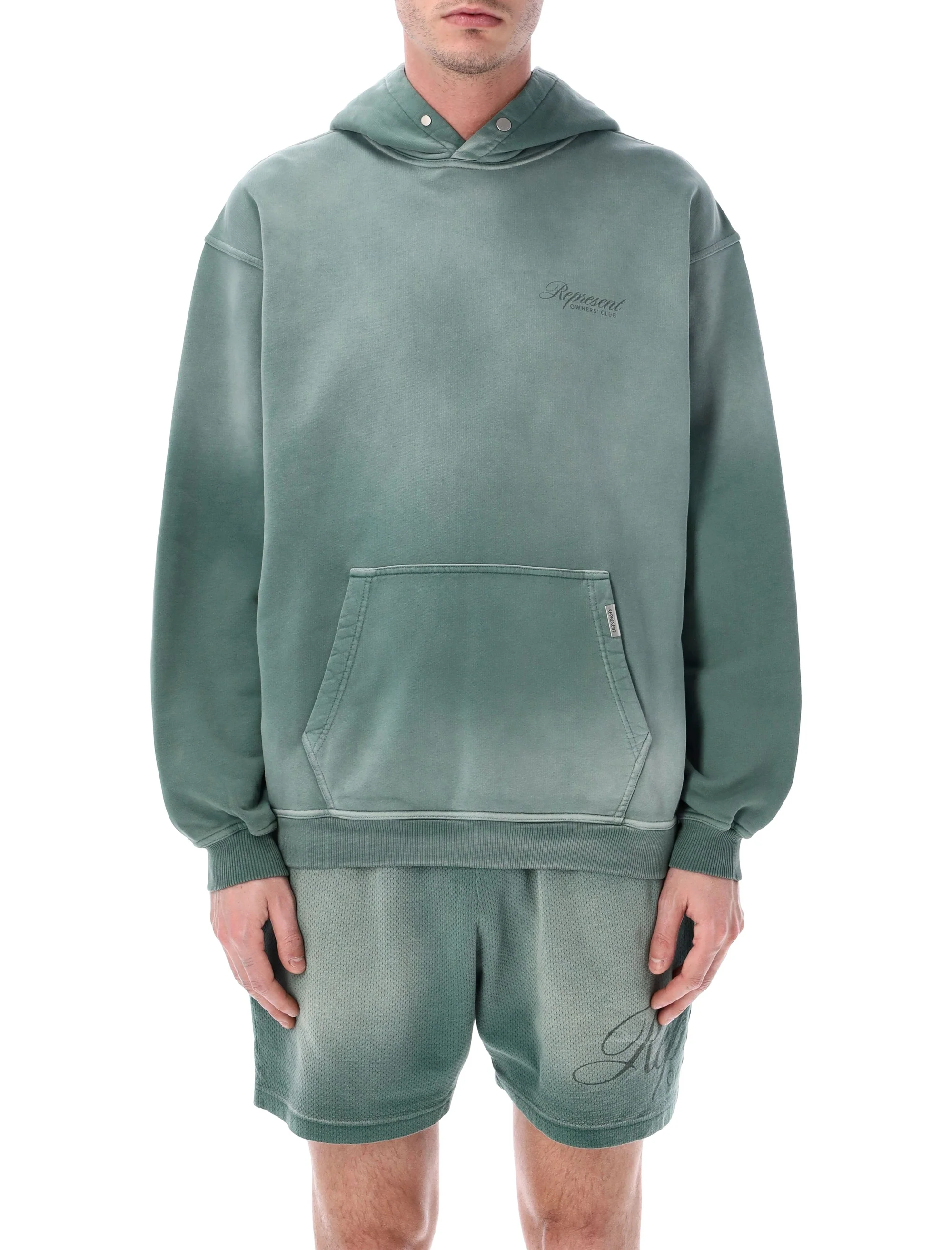 Represent Oversized Graphic Hoodie - Size L
