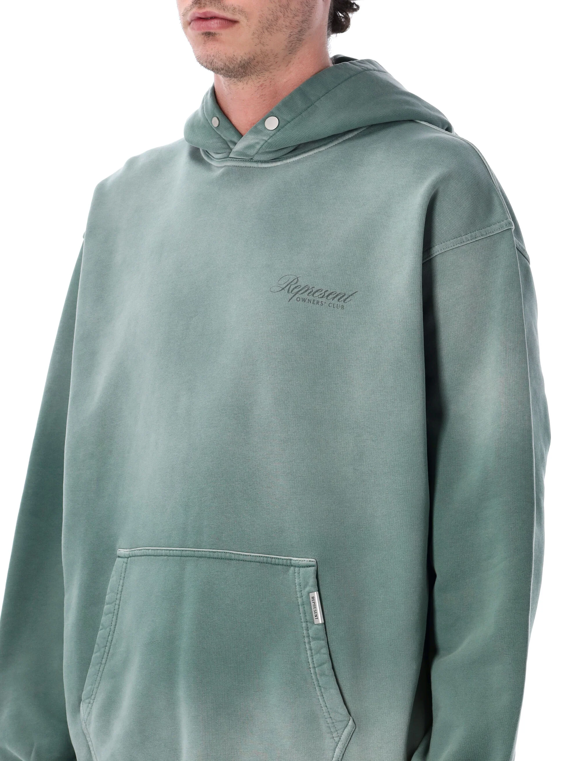 Represent Oversized Graphic Hoodie - Size L - Image 3