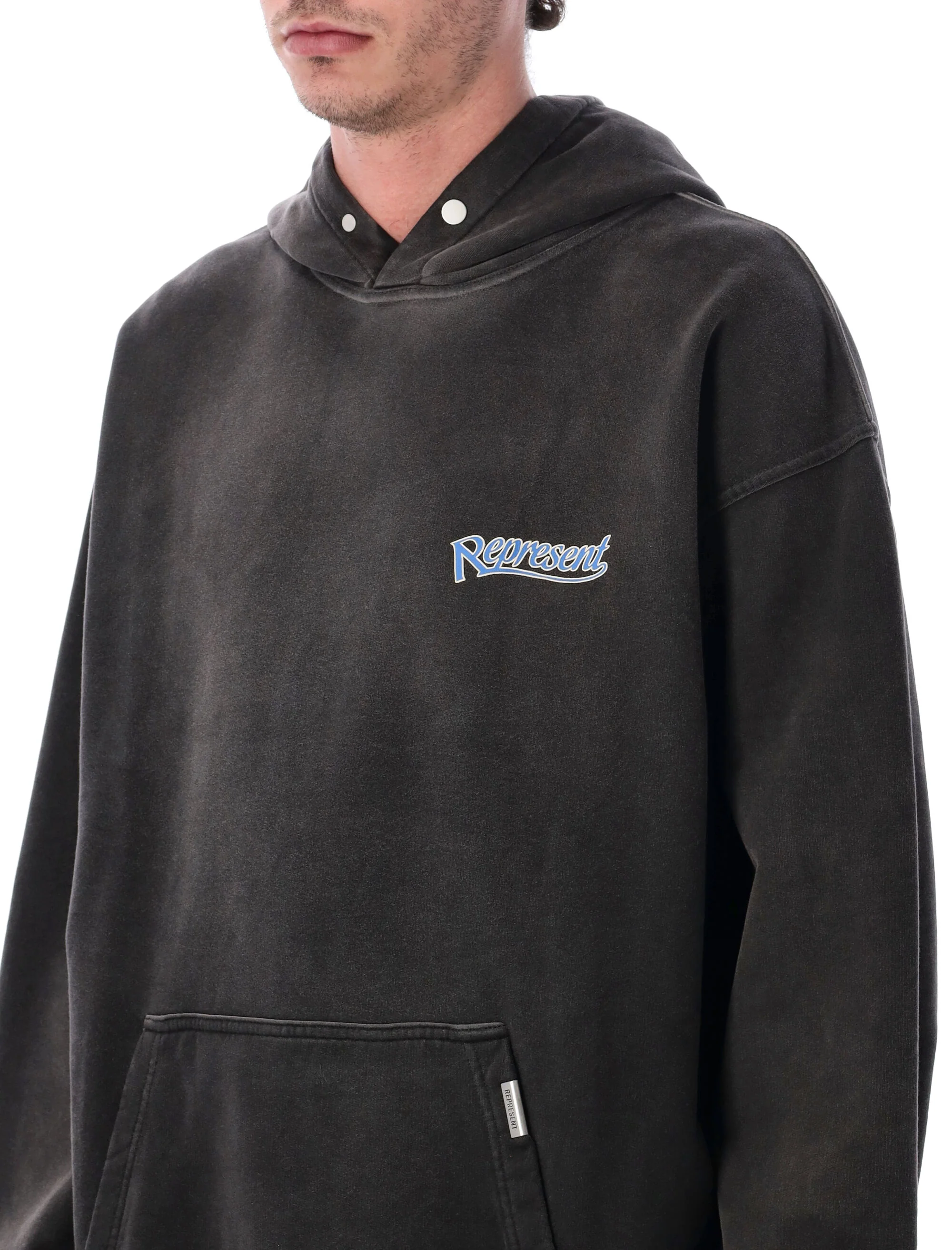 Represent Oversized Statement Hoodie - Size L - Image 3
