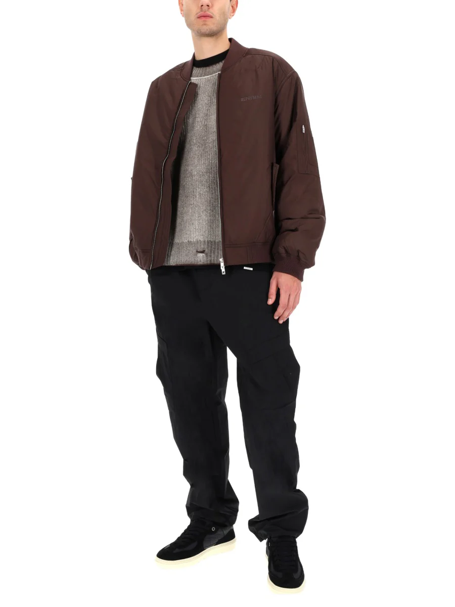 REPRESENT Smart Bomber Jacket Boxy Fit - Image 5
