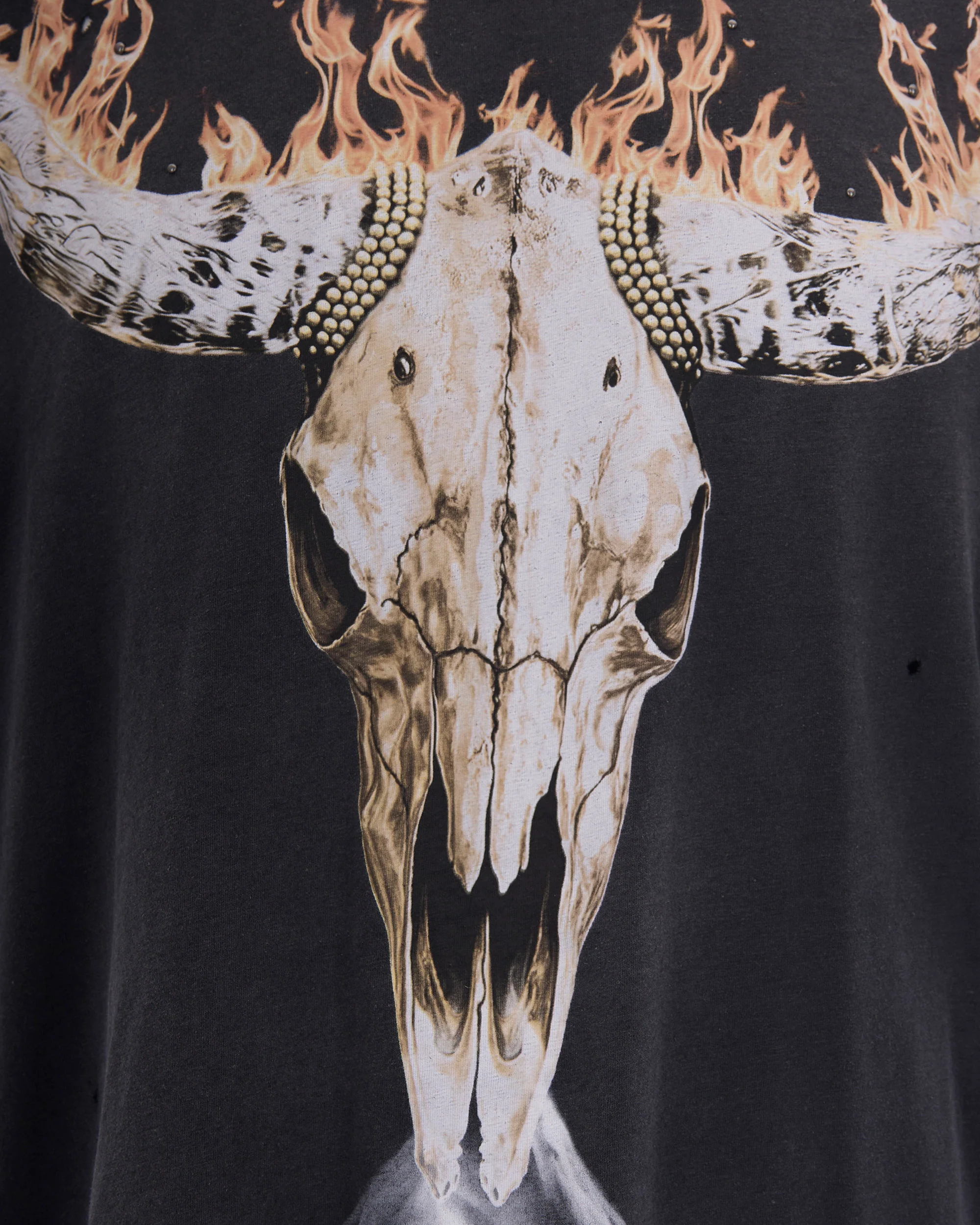 Represent Stained Black Men's T-Shirt - Image 3
