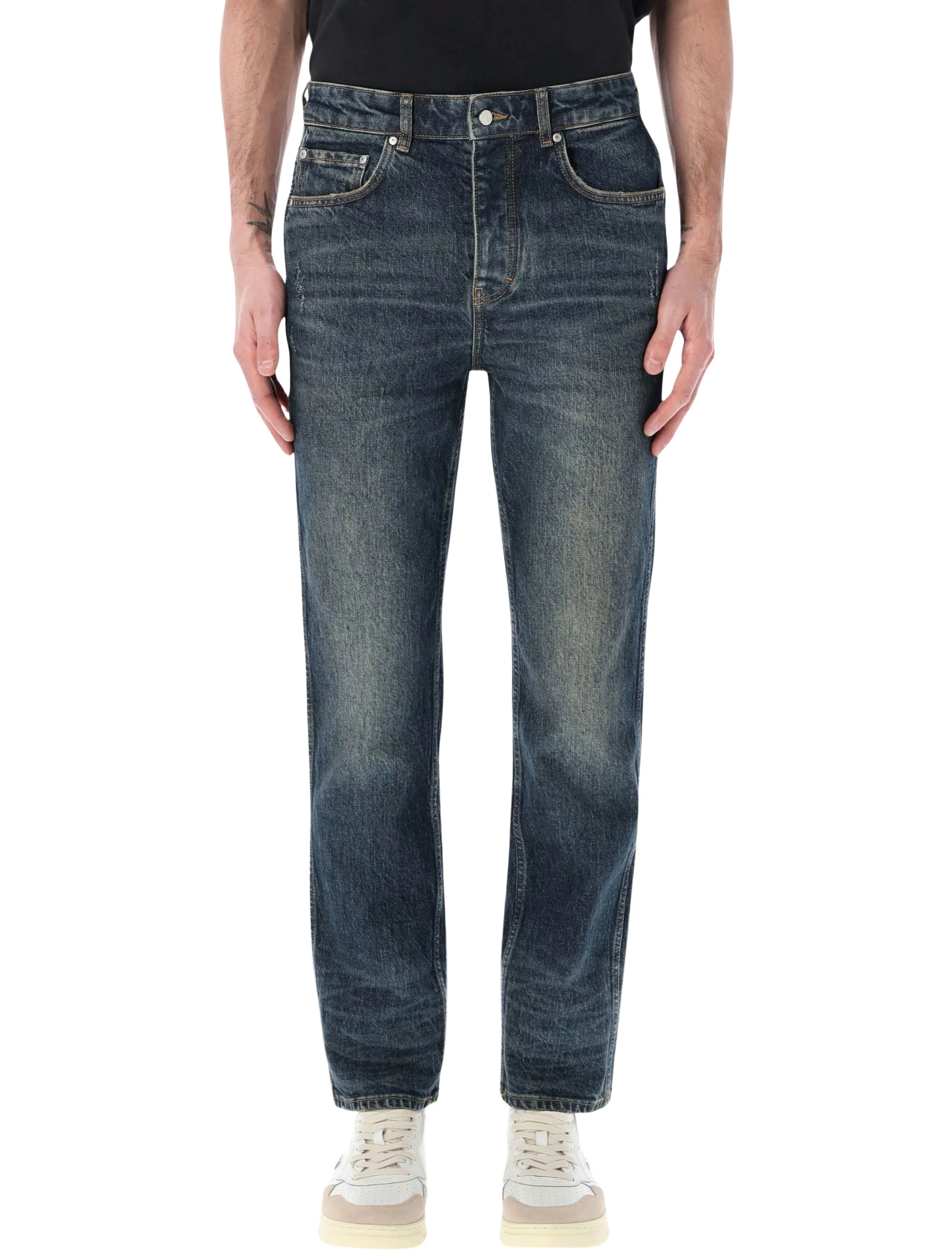 Represent Structure Fit Straight Leg Jeans Size 32