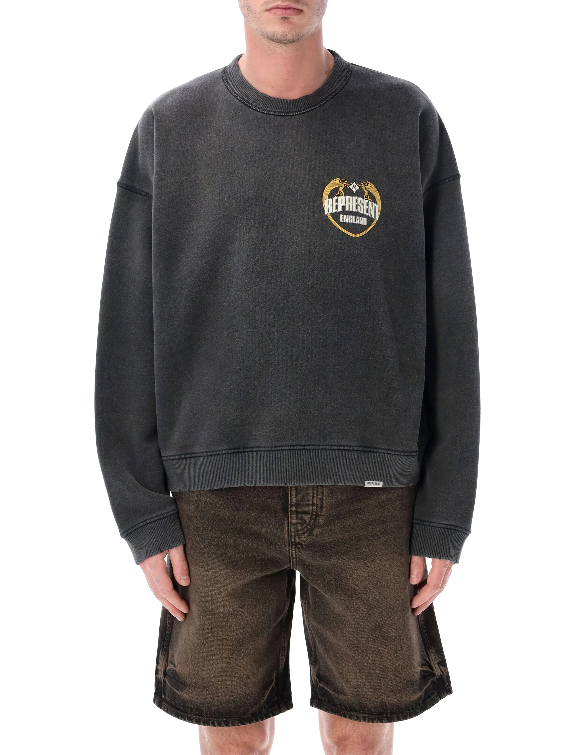 Represent The Angel Oversized Sweater - Size L