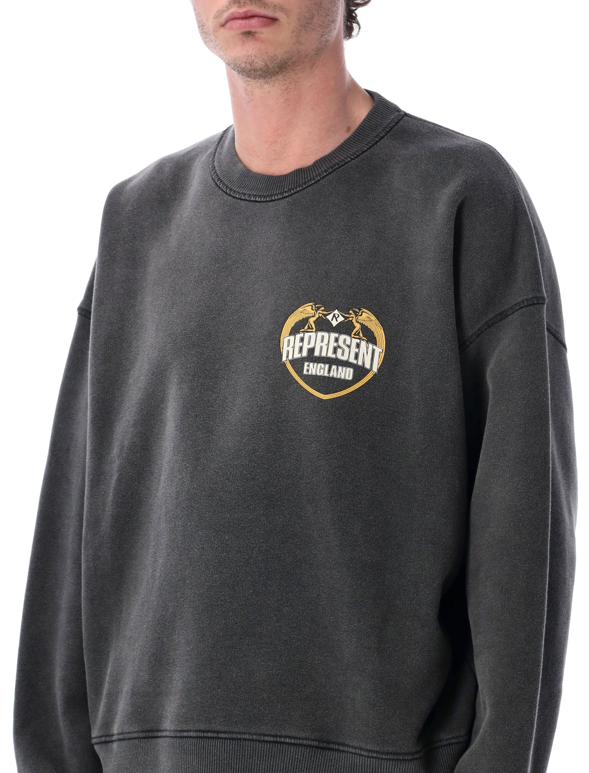 Represent The Angel Oversized Sweater - Size L - Image 3