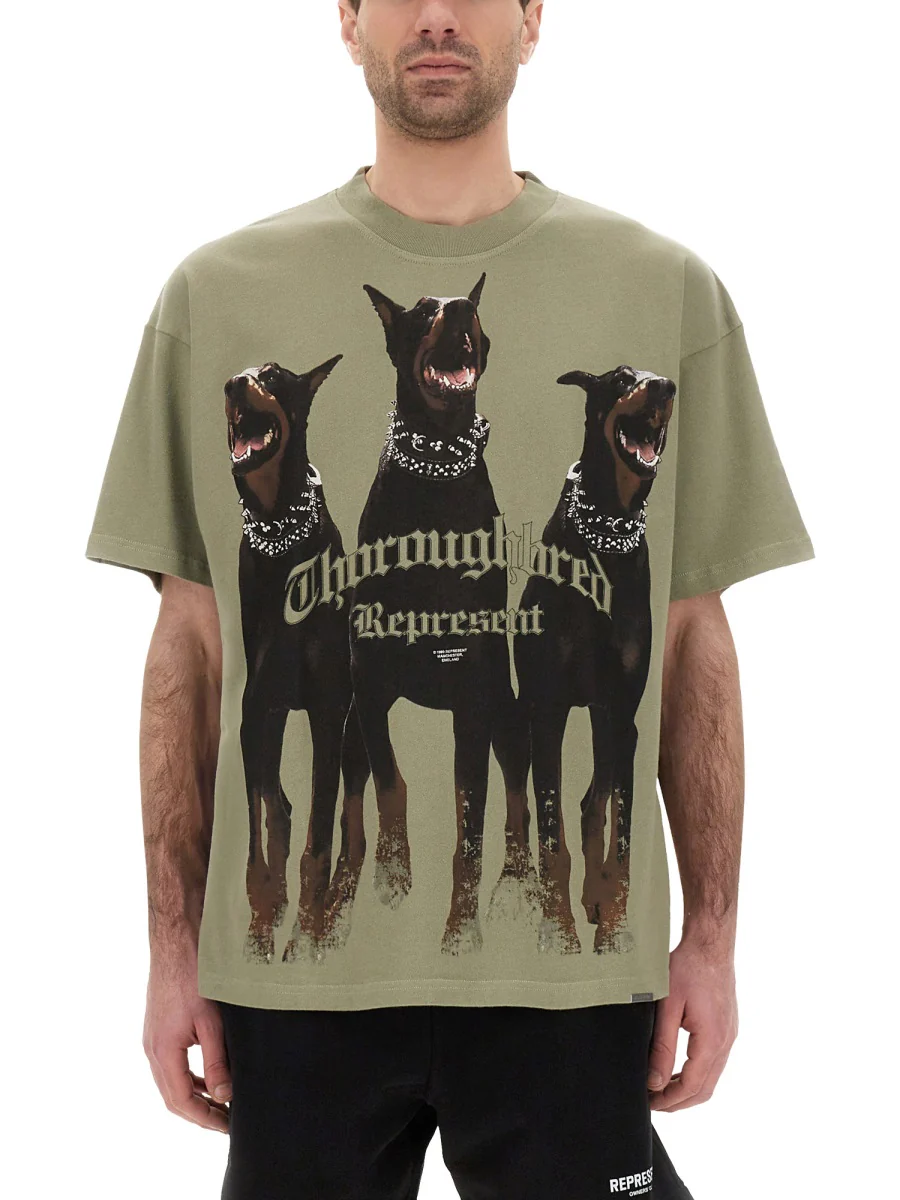 Represent Thoroughbred Graphic T-Shirt - Size L
