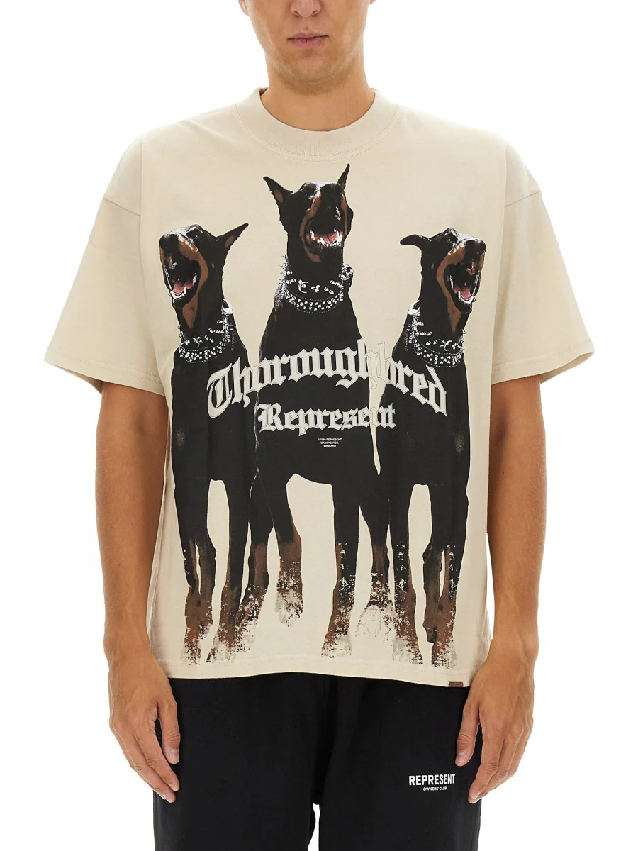 Represent Thoroughbred Regular Fit T-Shirt - Image 3